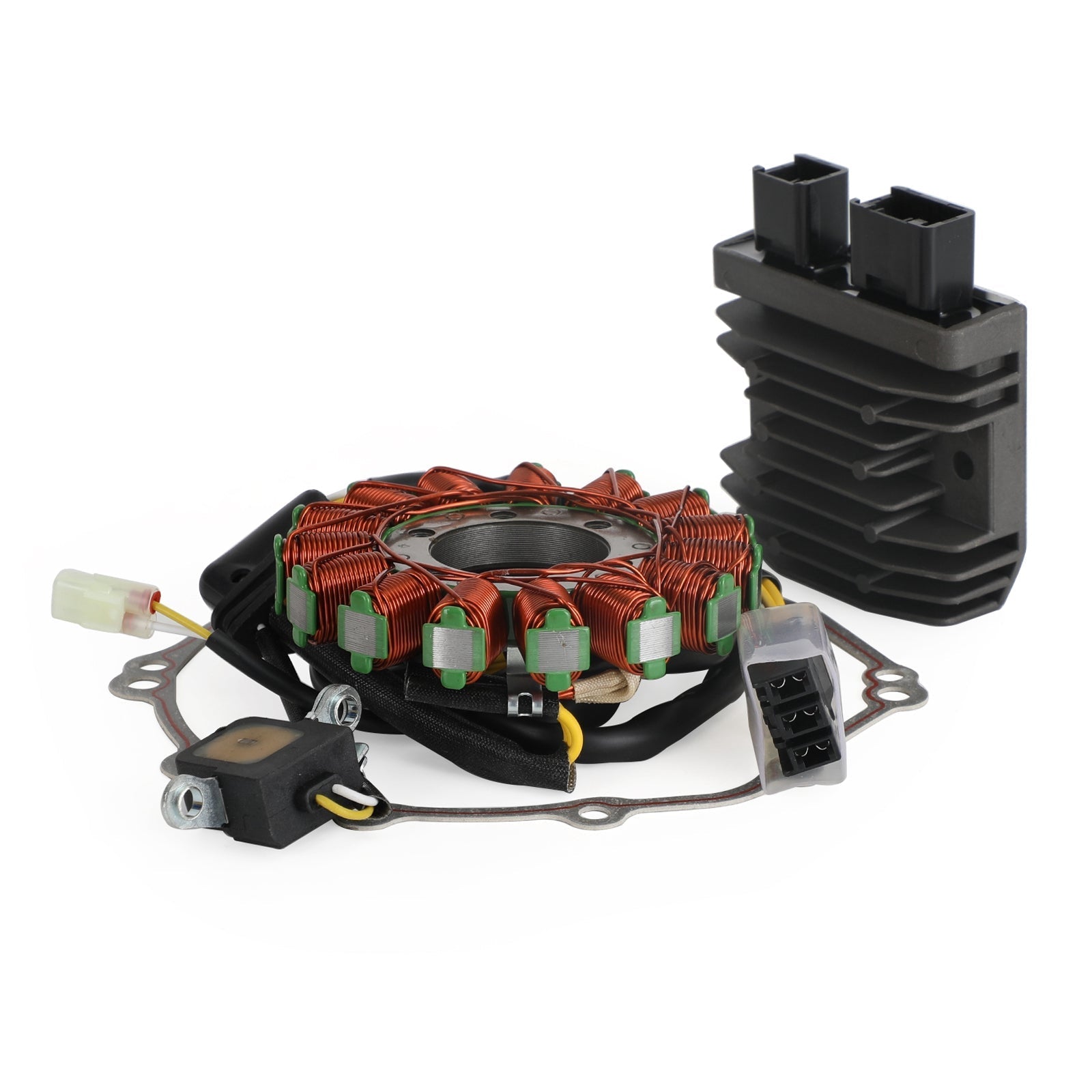 Stator Regulator likeretterpakningssett for Honda 17-21 CBR1000RR/S 31120-MKF-D41 Generisk