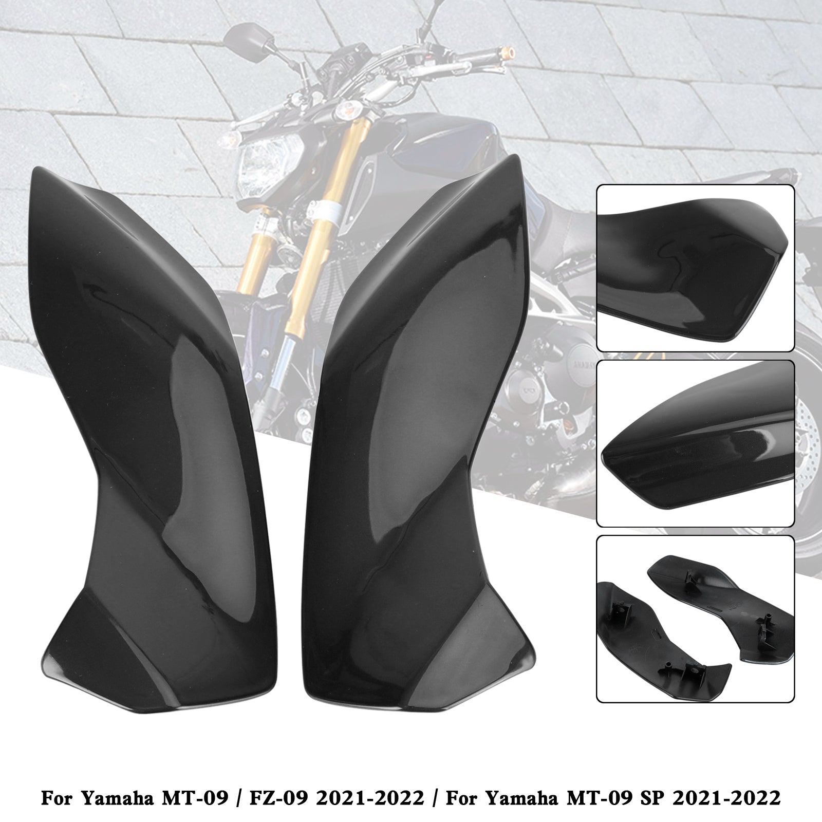 2021-2022 Yamaha MT-09 FZ09 MT-09 SP-frontlys Fairing Side Panel