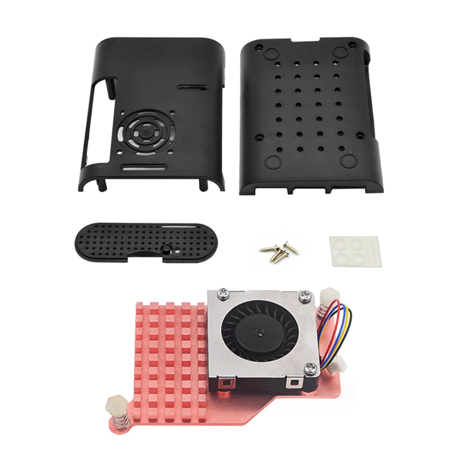 5: e generationen ABS Protective Shell PWM Speed Regulating Fan Active Radiator