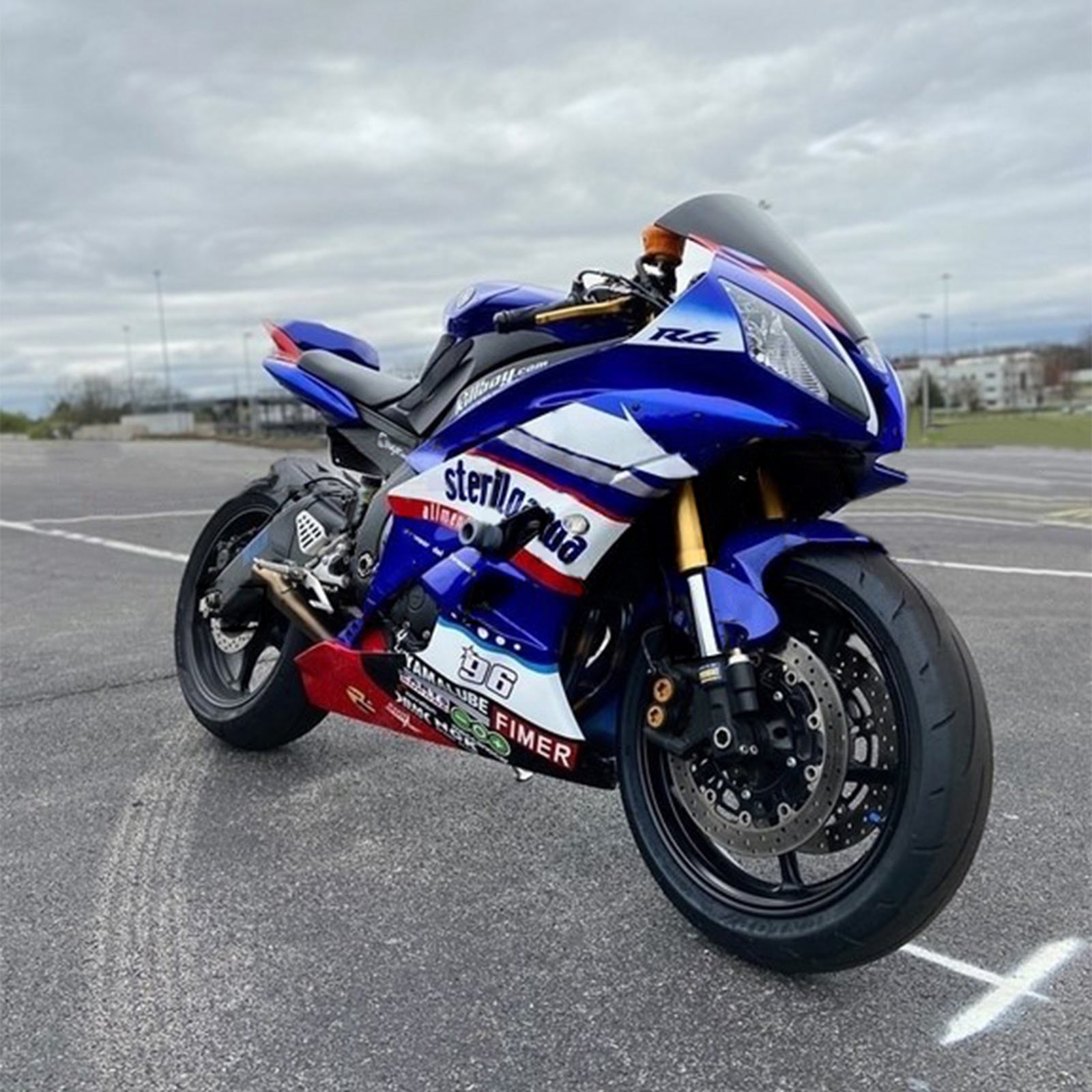 2006-2007 Yamaha YZF 600 R6 kuipset algemeen