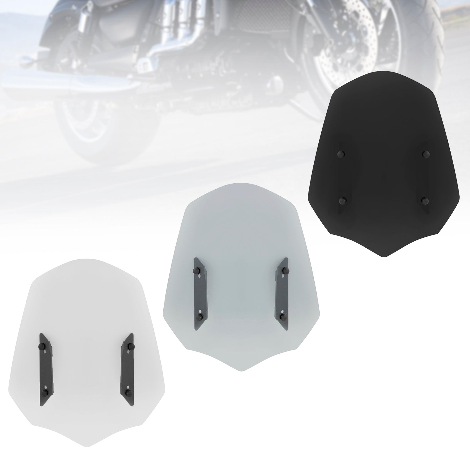 Rocket Triumph 3 3r GT 2020-2024 pára-brisa de para-brisa
