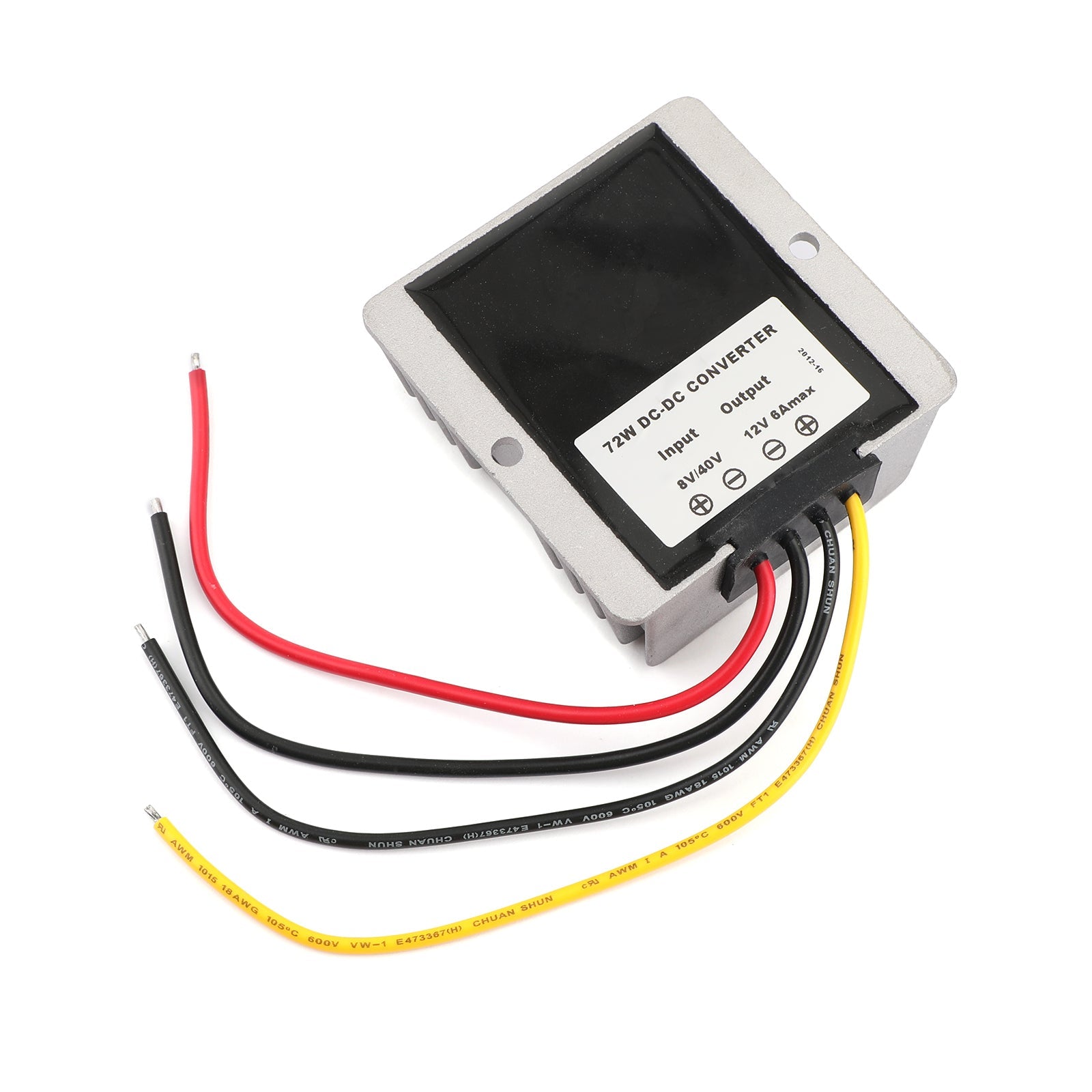 8-40V až 12 V 6A DC Stabilizátor napätia 72 W