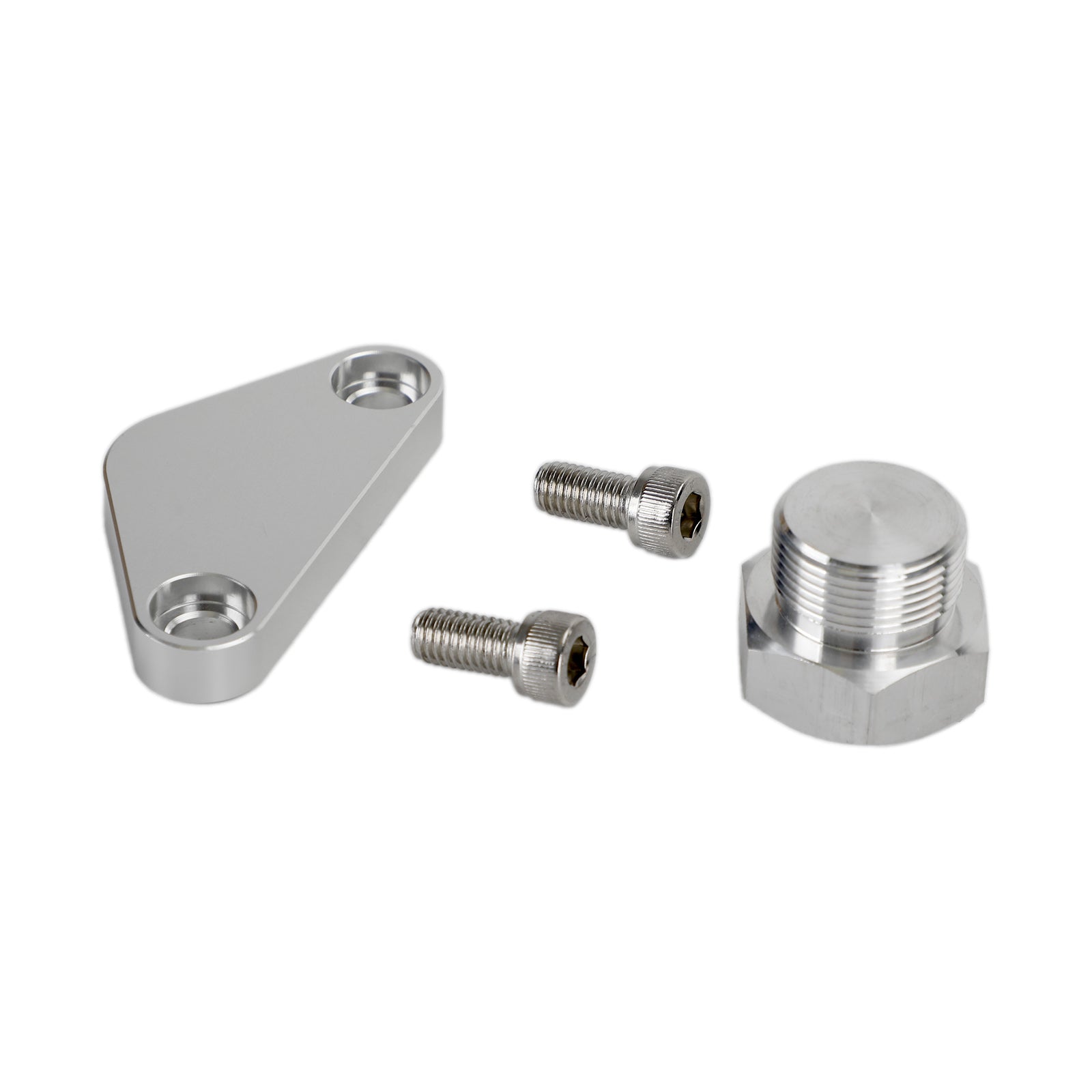 EGR DELETE PLUG BLOCK OFF PLATE KIT FÖR TOYOTA LAND CRUISER 4Runner 2.7L 4.0L Generic