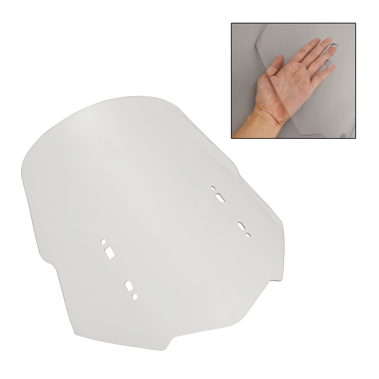 2018-2023 HONDA Gold Wing GL1800 23" Motorcykel vindruta vindruta