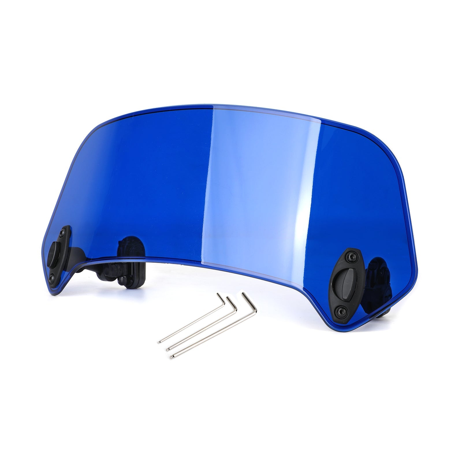 Extension de pare-brise à Clip réglable pour moto, déflecteur de vent