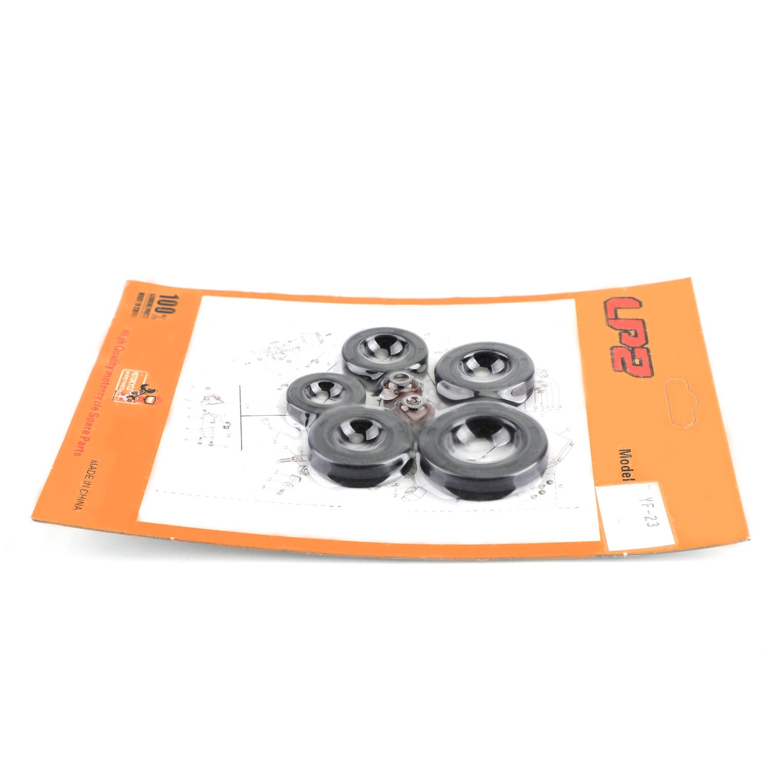 7 stks Motorolie Seal Kit Set Fit voor Honda XL125S 1979-1985 XL125 XL 125 S