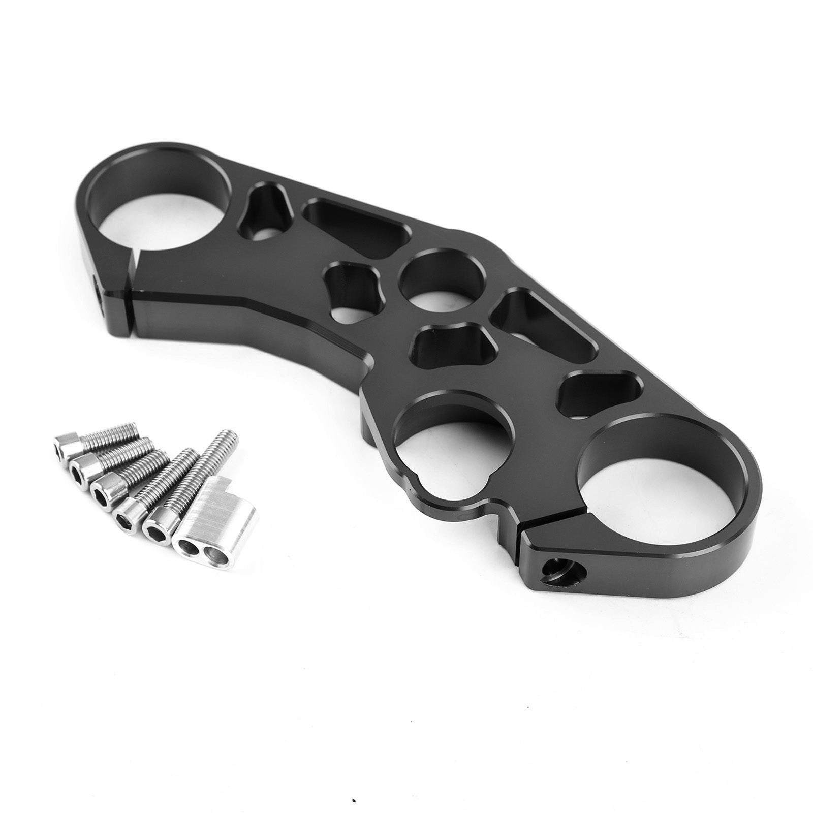 SUZUKI GSXR 600 750 1000 abaissement de la pince supérieure supérieure avant de l'arbre triple
