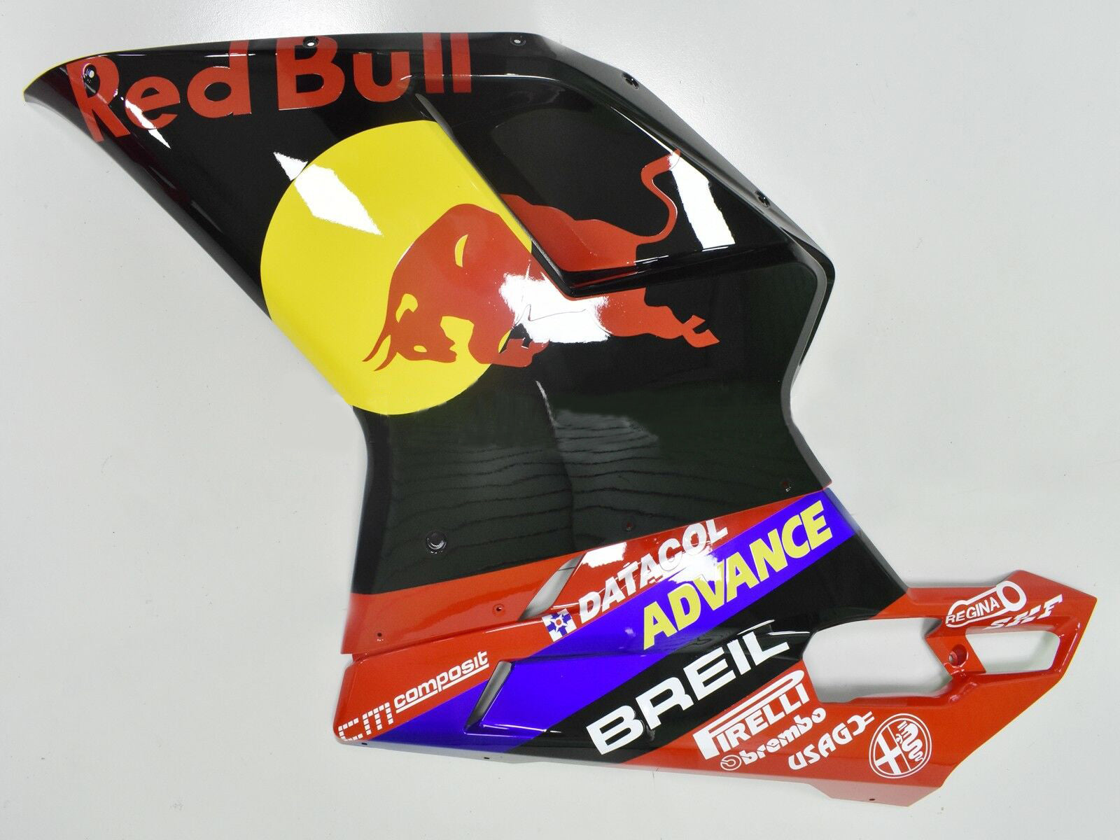 2007-2011 Ducati 1098 1198 848 Fairing Kit Bodywork Ab Generic