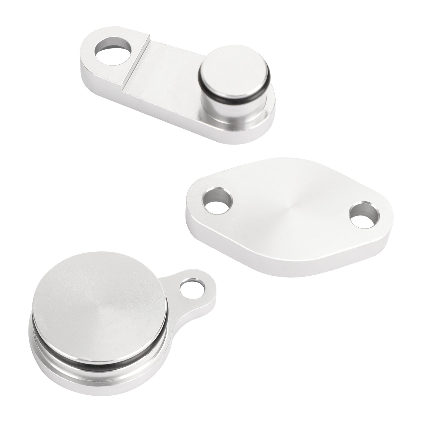 Bouchon solénoïde de Purge admission/échappement LM7 5.3 6.0 LS Kit de plaques de blocage de vanne EGR + EVAP générique