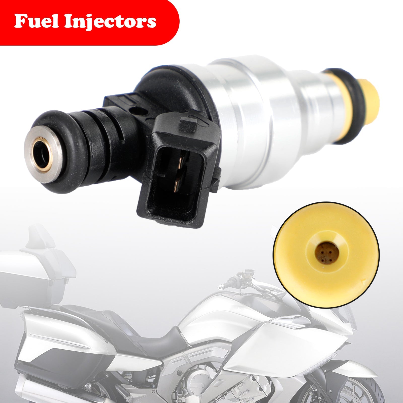 Inyector de combustible para motocicleta 0280150705 para BMW K1 K100 K1100 K1200 RS LT GT genérico
