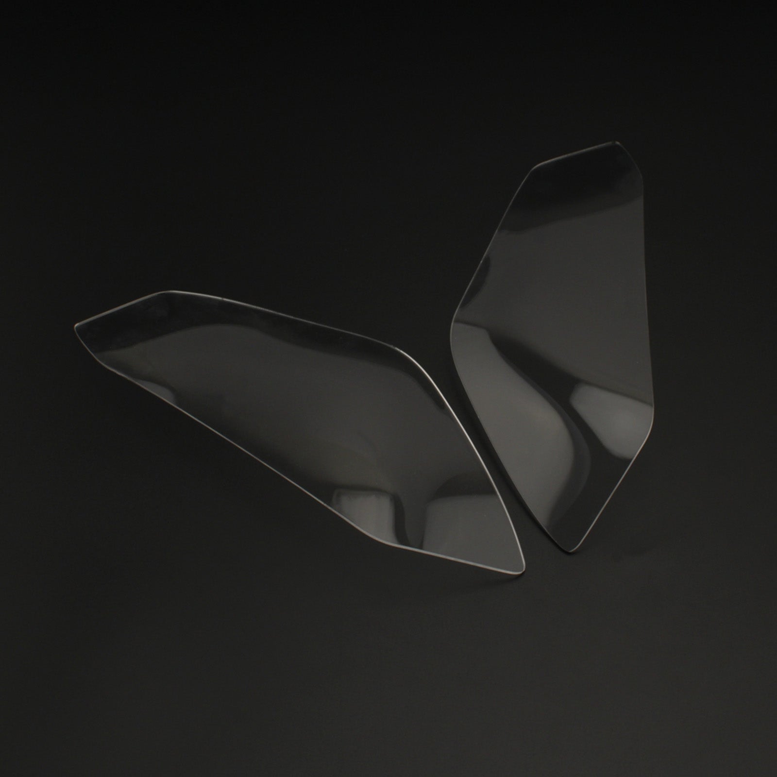 Cubierta de protección de lente de faro delantero para Honda Cbr1000Rr 2017-2020, color humo genérico