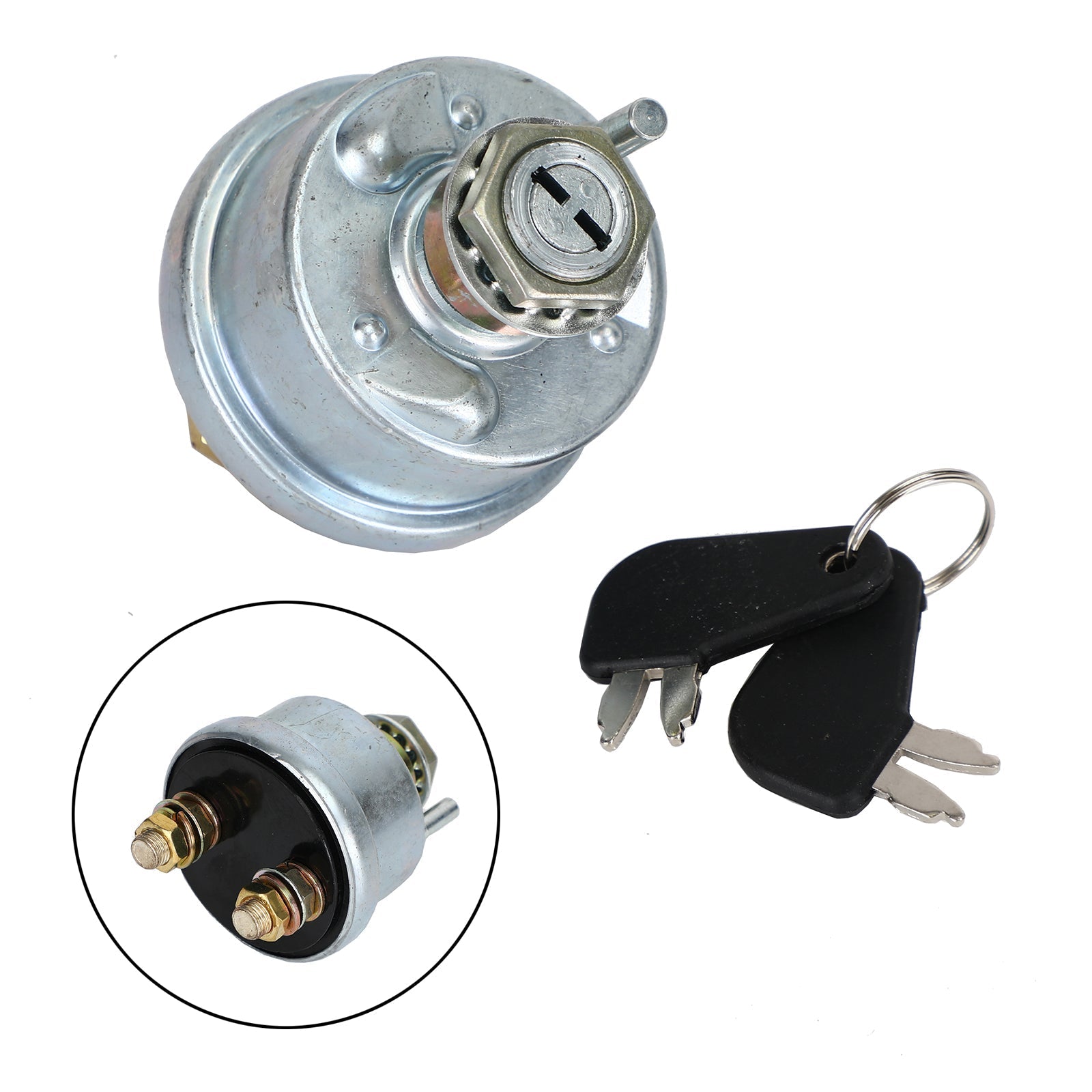 Déconnexion maître 7N0718 7N-0718 Interrupteur d'allumage pour Caterpillar Cat avec 2 touches