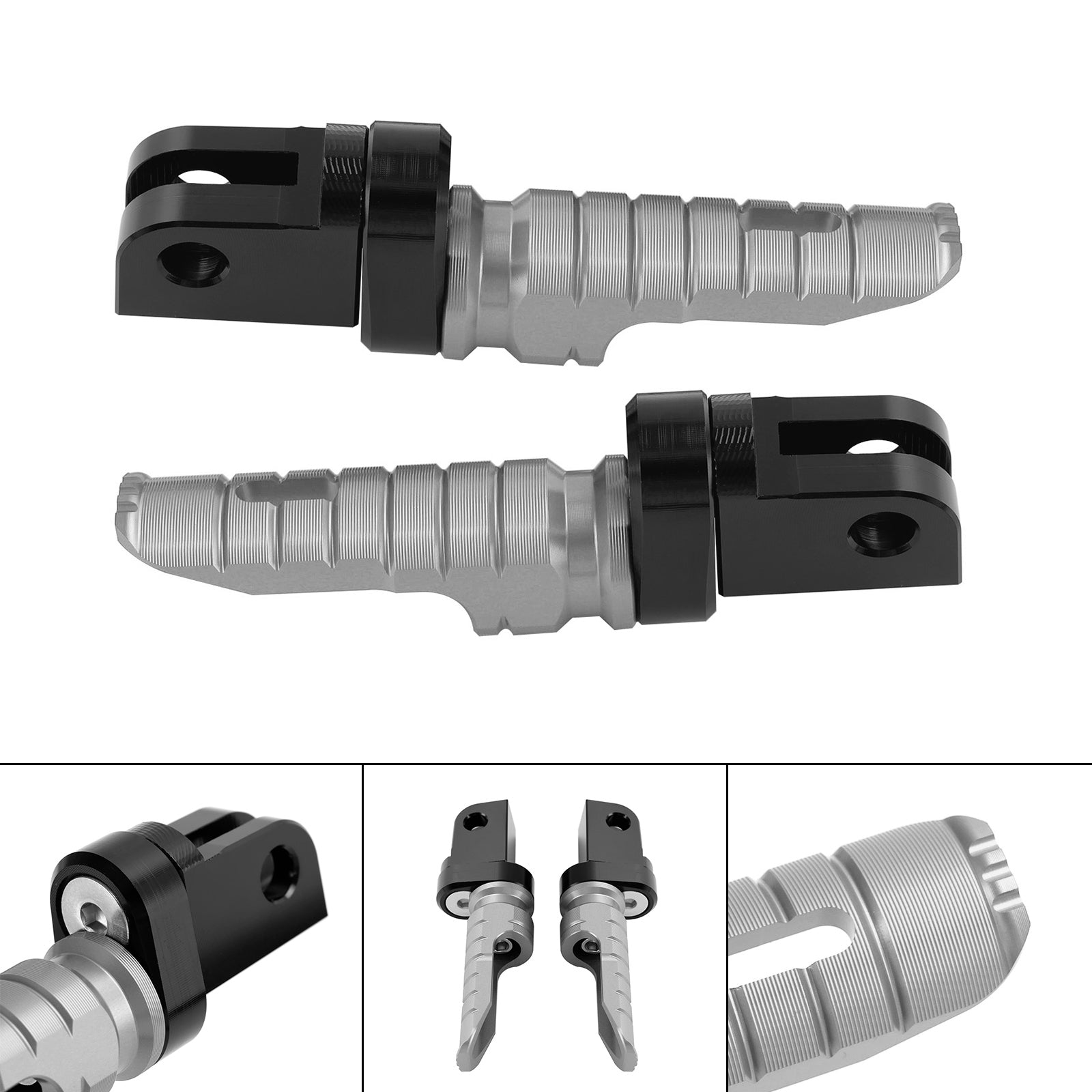 Fotstøtter Fotpinn for Interceptor 650 2018-2023 Hunter 350 2022-2023