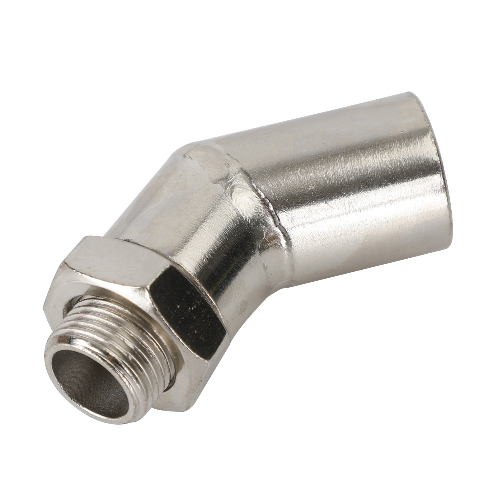 Convertisseur catalytique 135 degrés CEL, adaptateur d'extension de capteur d'oxygène, entretoise M18 X 1.5 générique