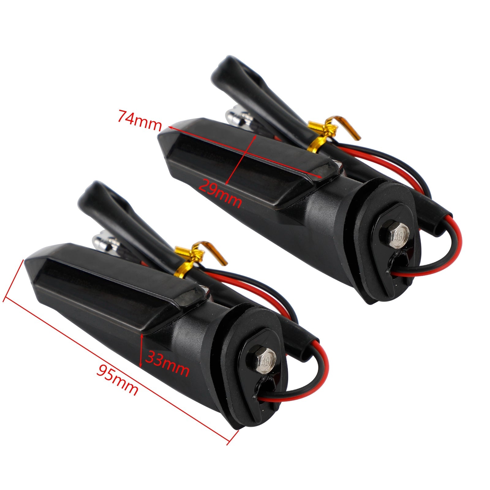 HONDA CRF250 CB500 CB650F CTX700 LED TUR SIGNAL LICNAURES