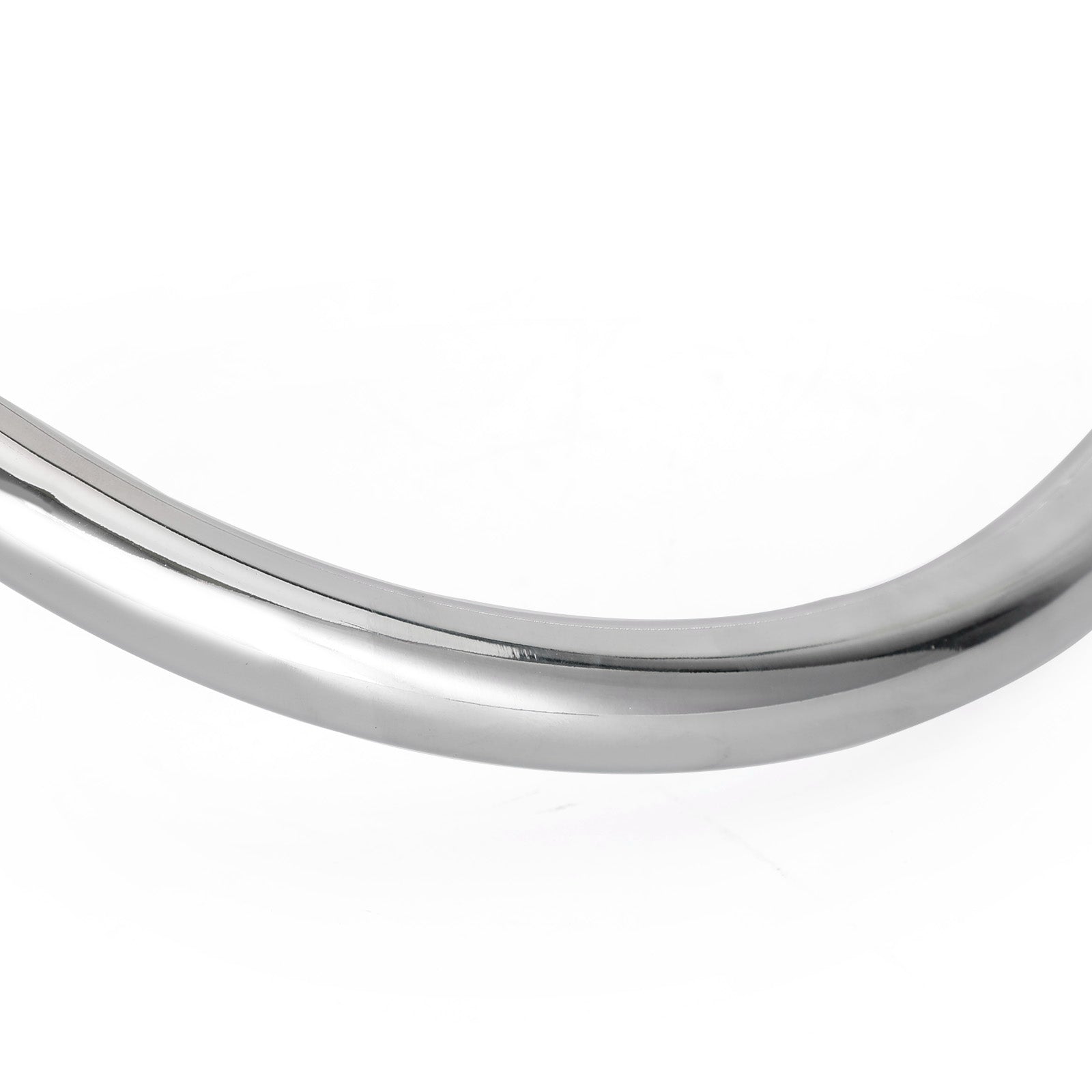 Alça de passageiro Chrome Pega a barra traseira para Kawasaki Z650 RS Z650RS 2021-2023 FedEx Express genérico