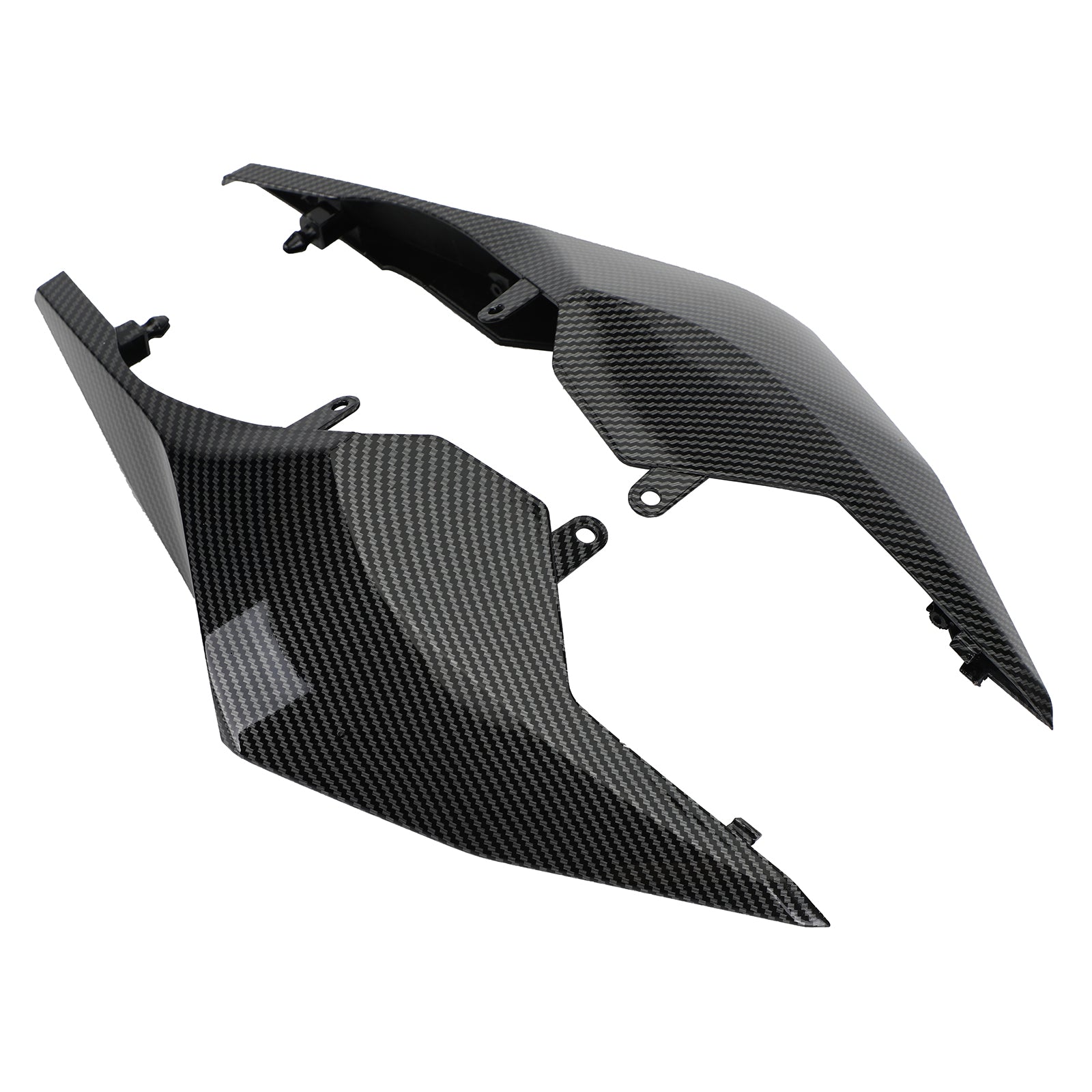Cubierta de capó de carenado embellecedor de Panel de asiento lateral trasero para Honda CB650R/CBR650R 19-20