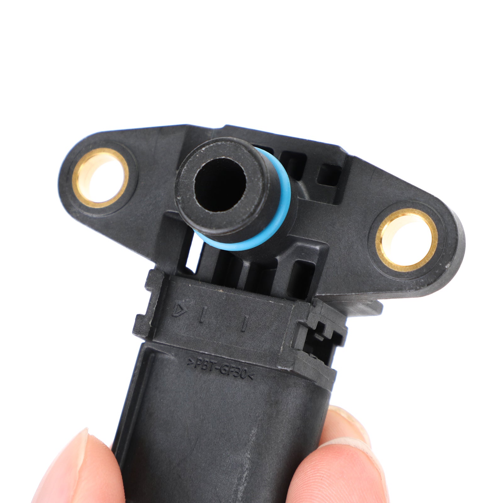 Luftintagtryckssensor Map Sensor 13628657300 för BMW 1 3 5 6 7 Serie 02-13 Generic