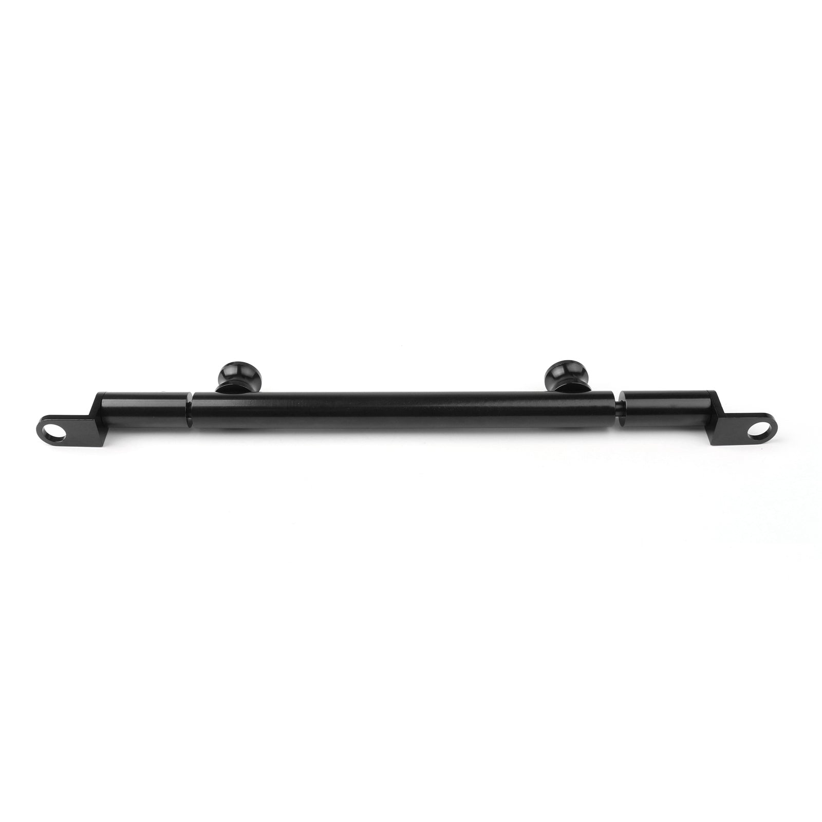 CNC Cross Bar Steering Damper Balance Spak för Kymco XCiting 250 300 400 500 Black Generic