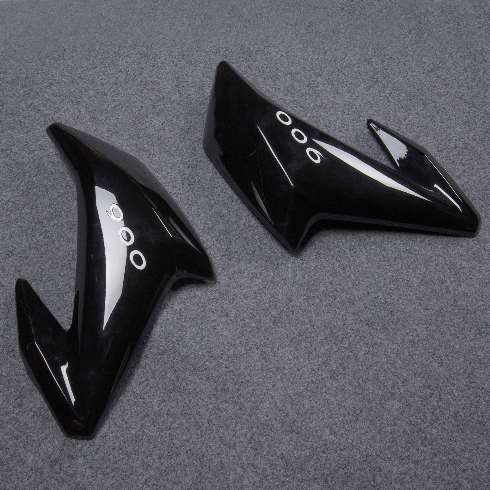 2017-2019 Kawasaki Z900 sølv svart injeksjon plast karosseri generisk