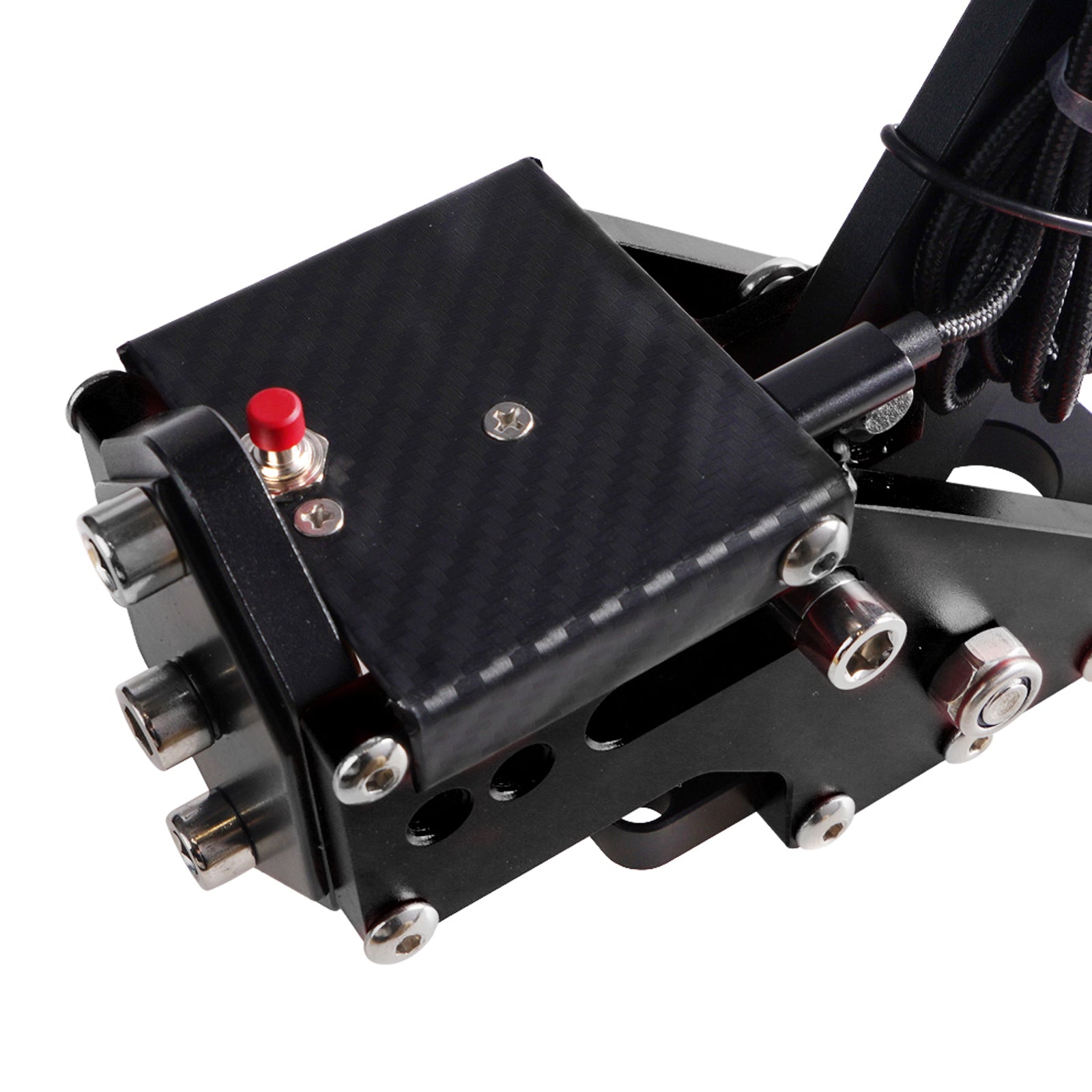 USB3.0 14 bits PS4/PS5 Brake à main SIM pour les jeux de course Stand de volant G29