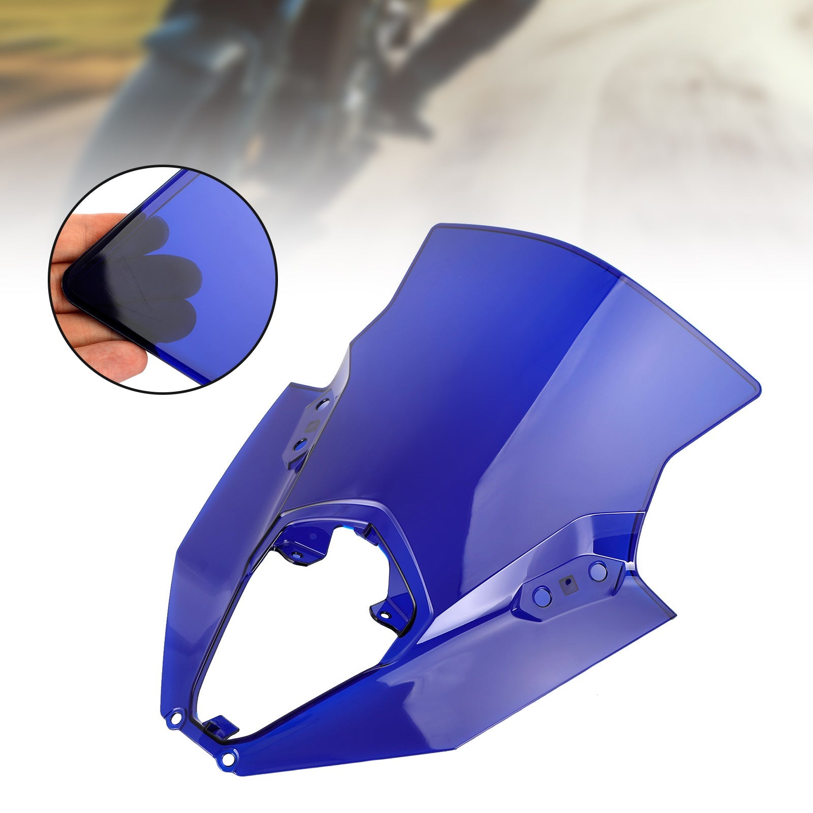 2020-2022 Kawasaki Ninja 650 ER6F Ochranné čelné sklo