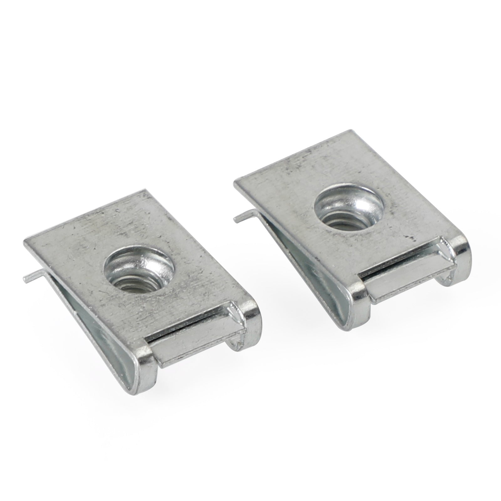 10/20/50 st fairing clips m6 6mm bodywork panel Spire Clip Motorcykel hastighetsklipp u mutter generisk