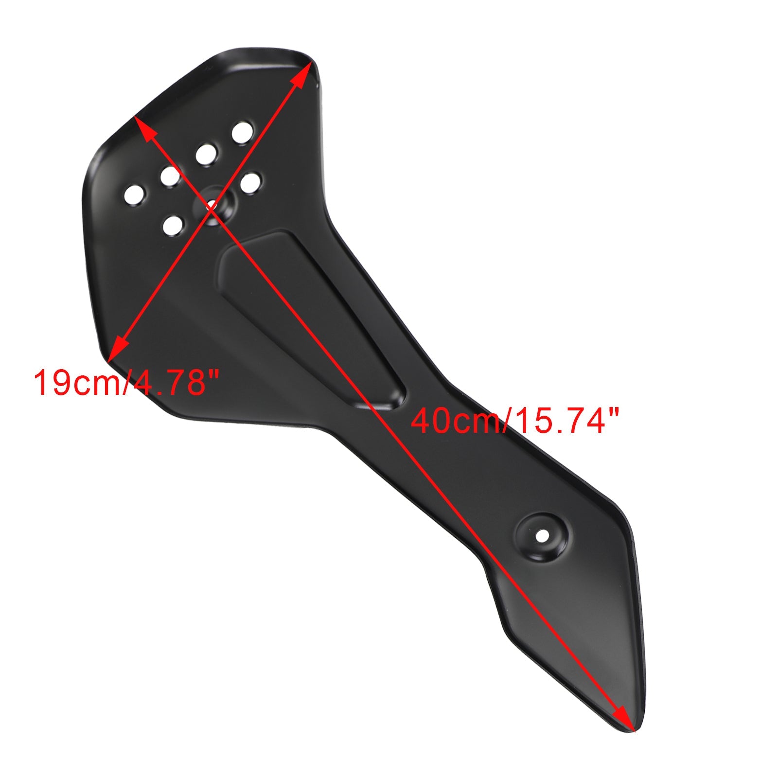 2021 Trident 660 Nedre motor Magebeskyttelsesplater Side Fairing Generic