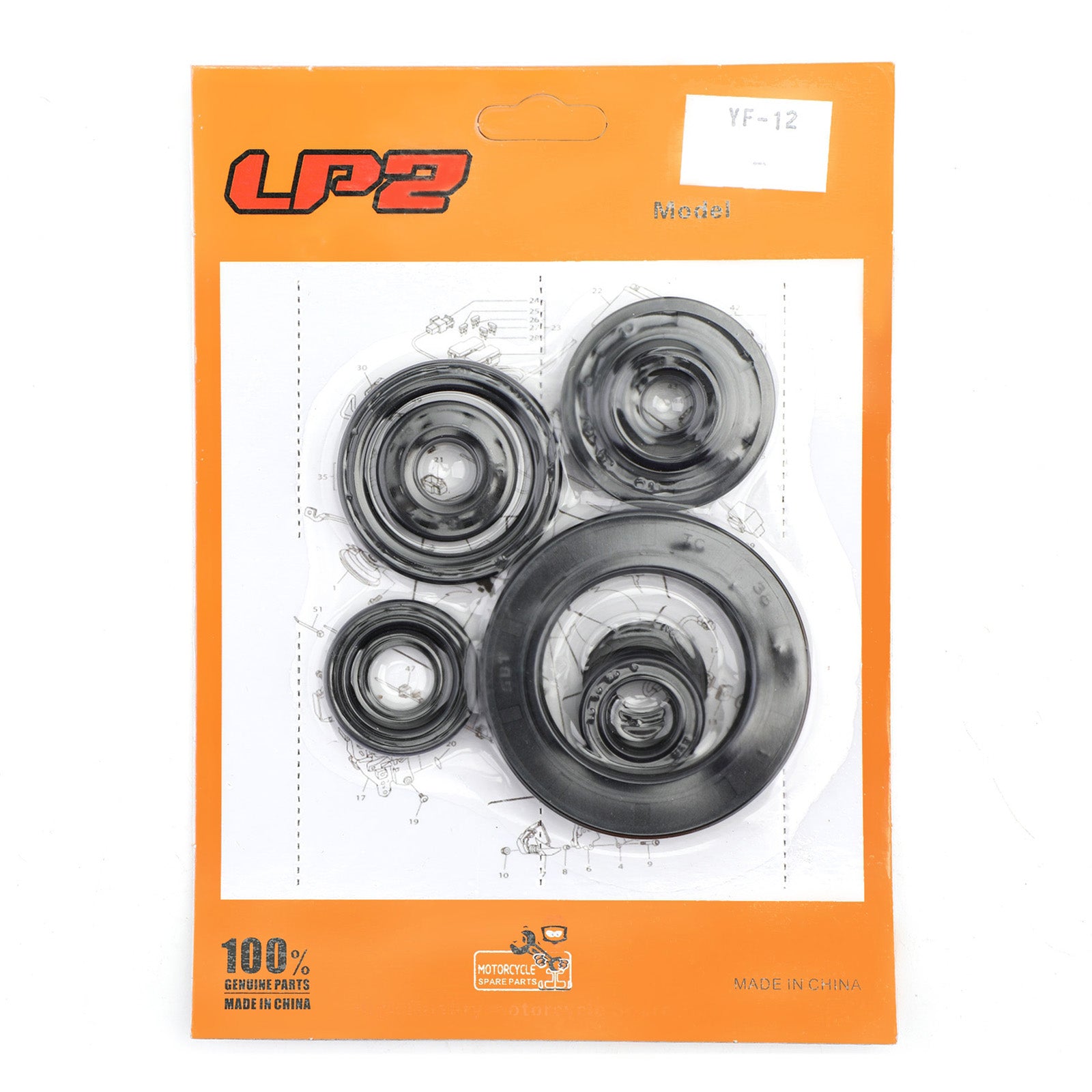 Kit de joints d'huile moteur 9 pièces, pour Honda CR250R 2002 – 2004 cr250r cr-250r générique