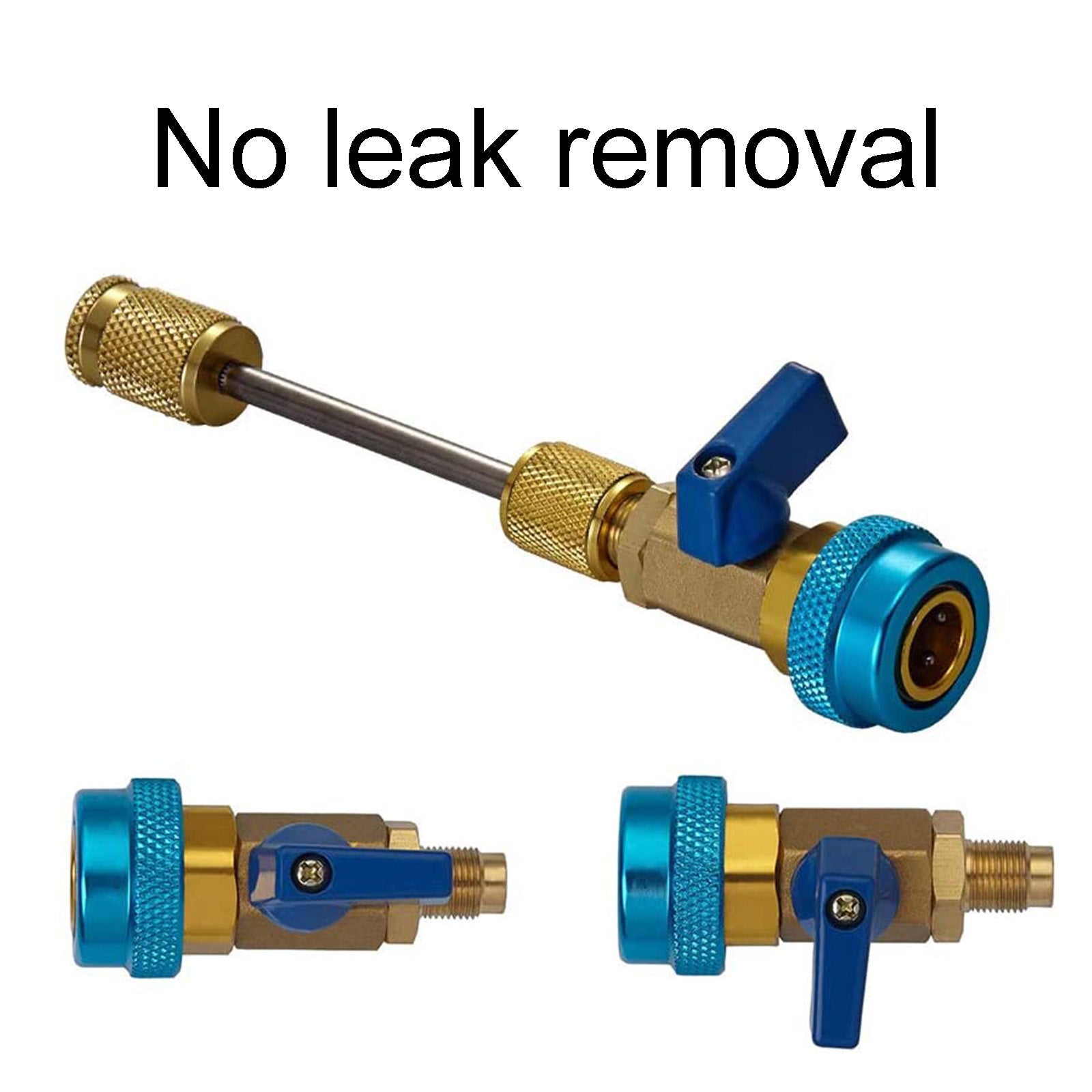 Ensemble d'outils de démontage et d'installation de noyau de Valve automobile AC R134A R1234YF