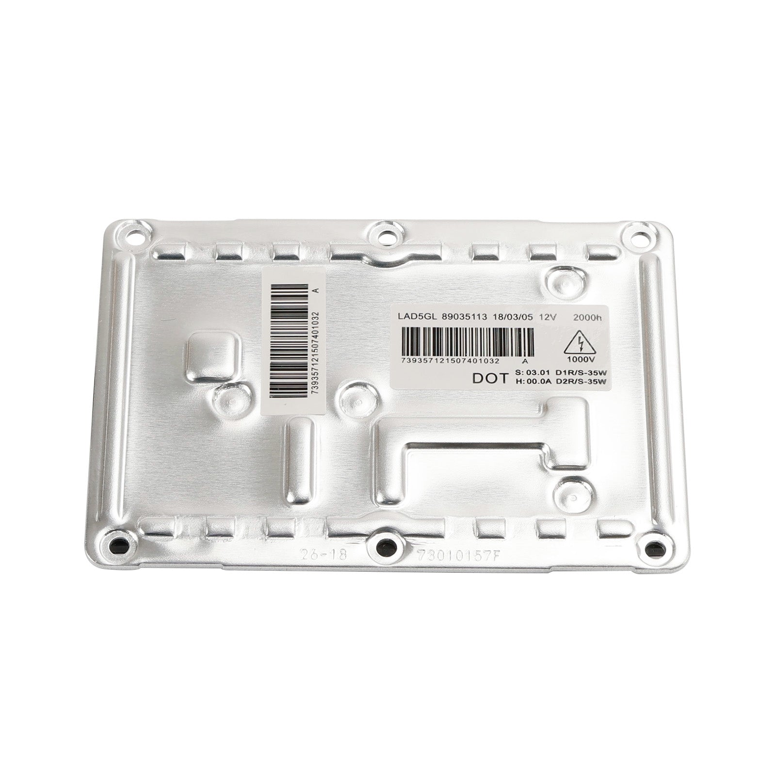 Svetlomet HID Modul regulácie balastovej jednotky 4 PIN 3D0907391B pre Audi A4 Volvo