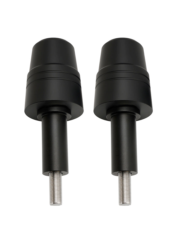 Yamaha MT-07 FZ-07 Tracer 2014-2023 Proteção ao controle deslizante do quadro do quadro de alumínio preto preto