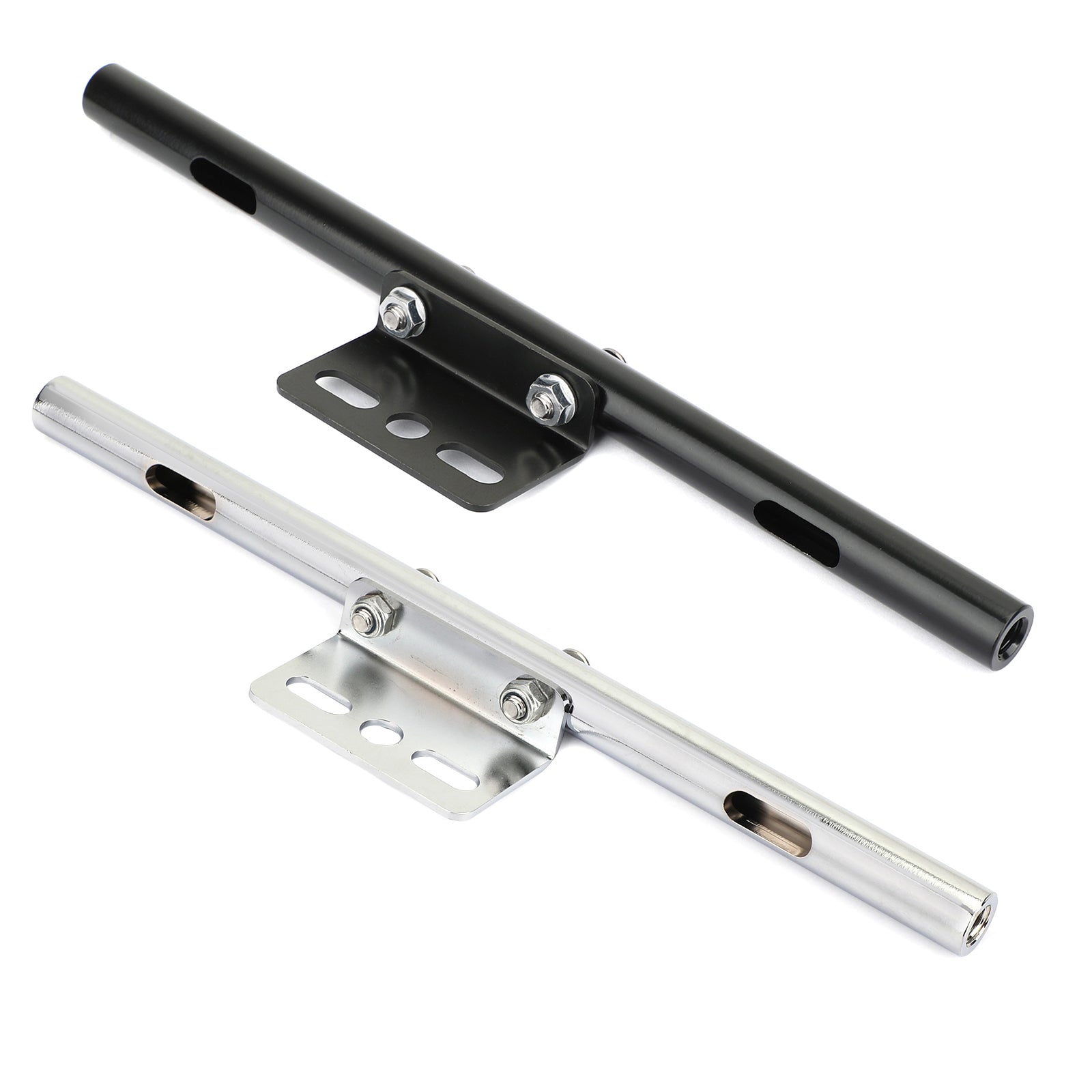 Universele motorfiets voorste richtingaanwijzer Spot Light Bar Mount Bracket Clamp Generiek