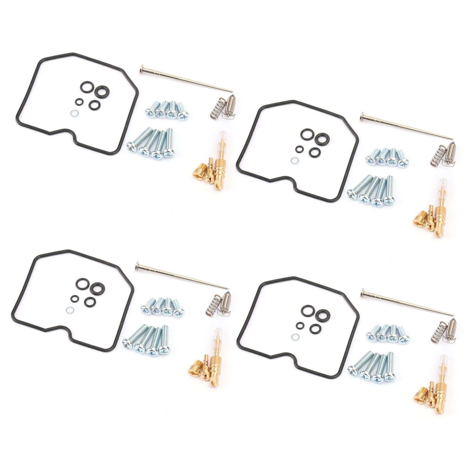 Kit de reparo de reconstrução do carburador para Kawasaki Ninja 600R ZX600C ZX600F 95-97 ZX-6R GENERIC