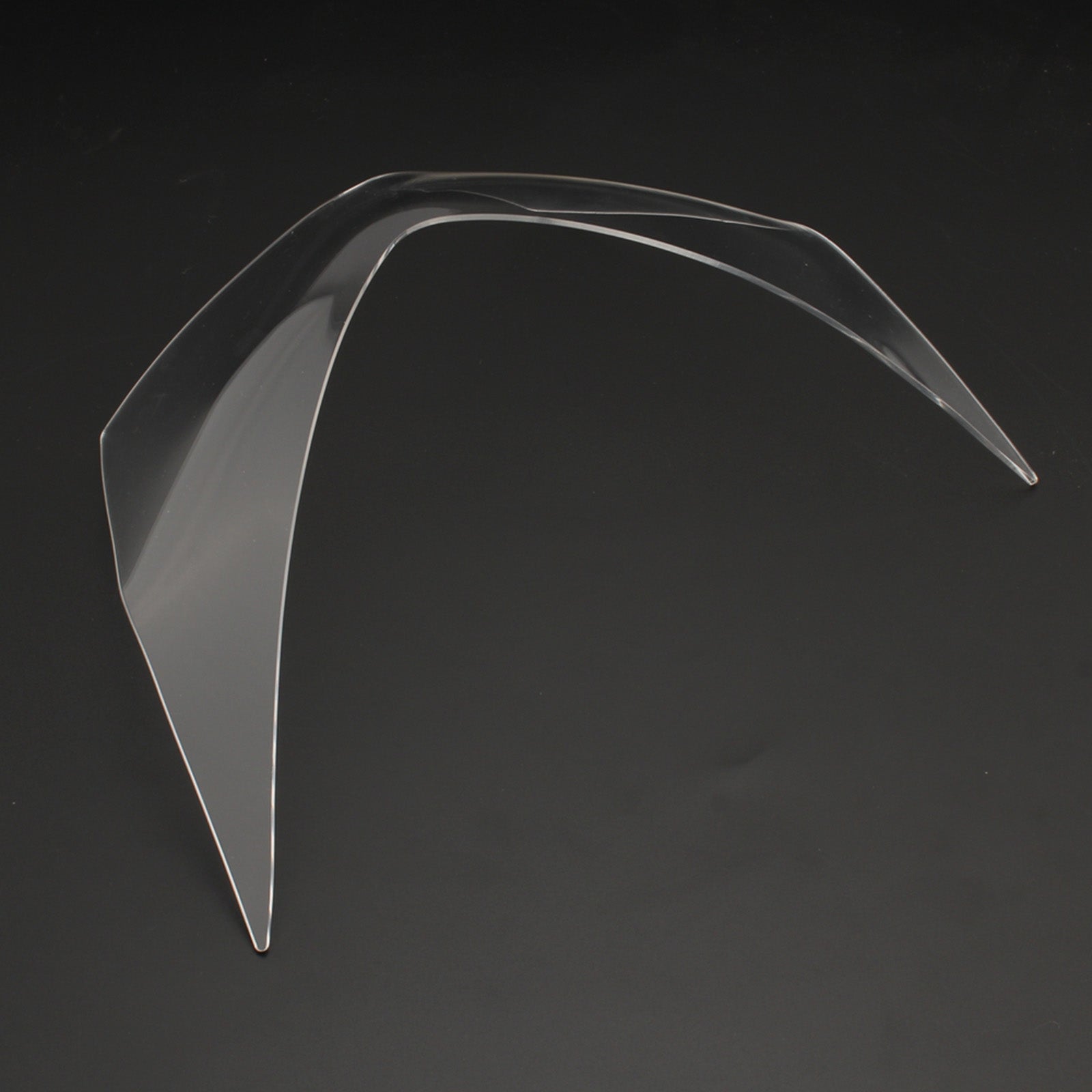 Protector de lente de faro delantero apto para Kawasaki Z250 Z300 Z800 13-16 humo genérico