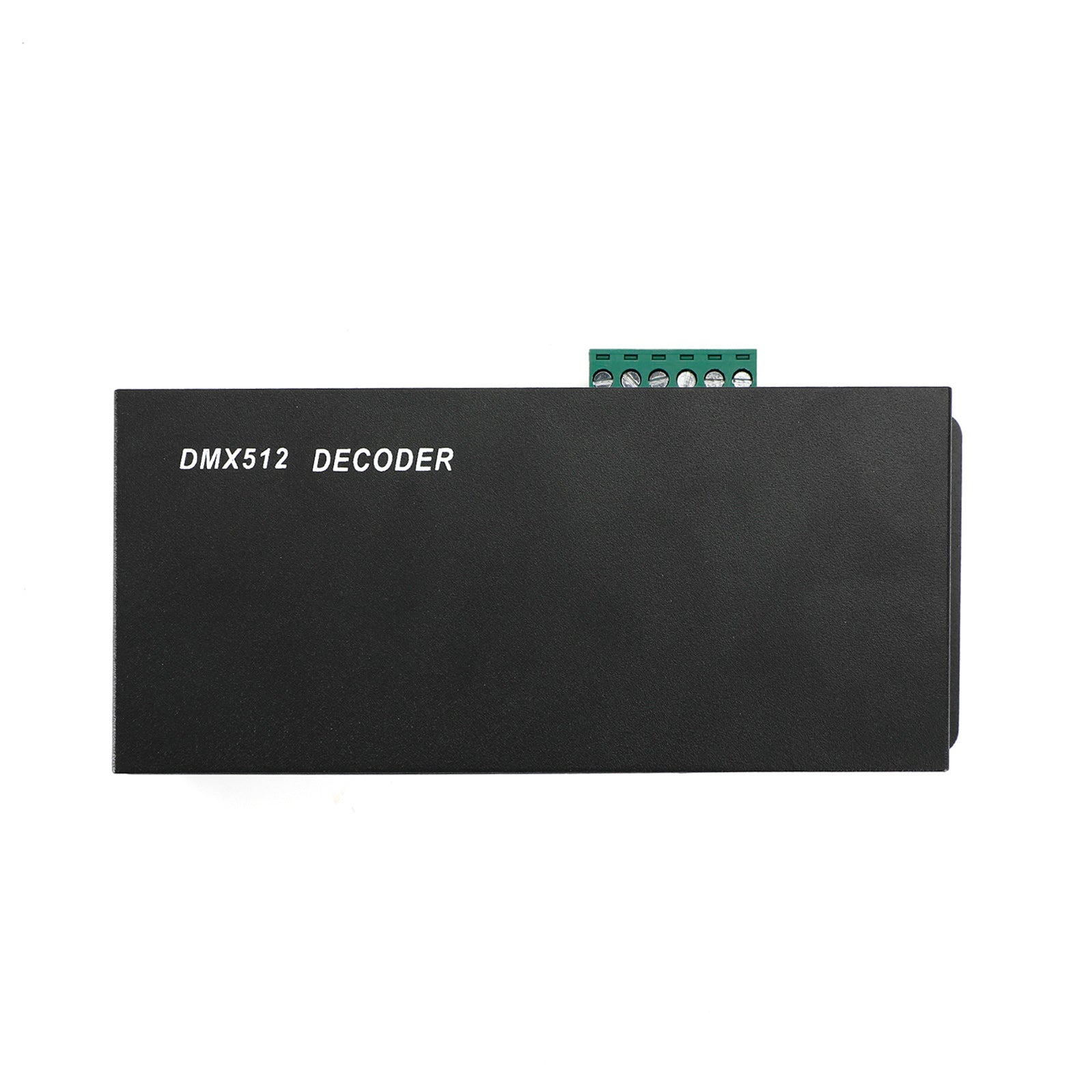 LED RGBW Controller 4x8a avkodare med digital display 4-kanal DMX512-4CH