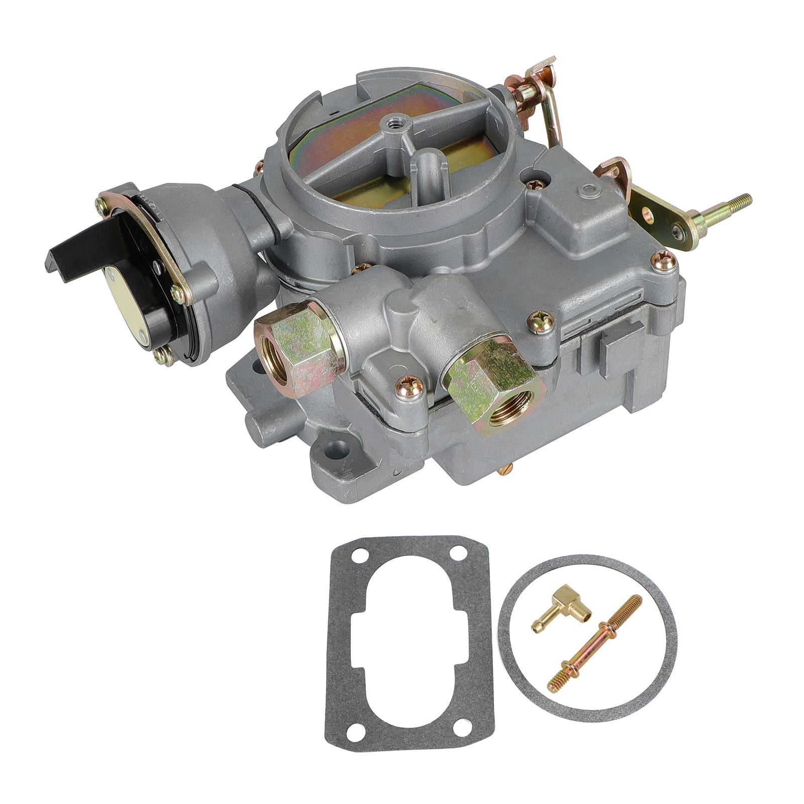 Carburateur Carb geschikt voor Marine Mercruiser 2 Barrel 3.0L 2 CYL met een lange koppeling