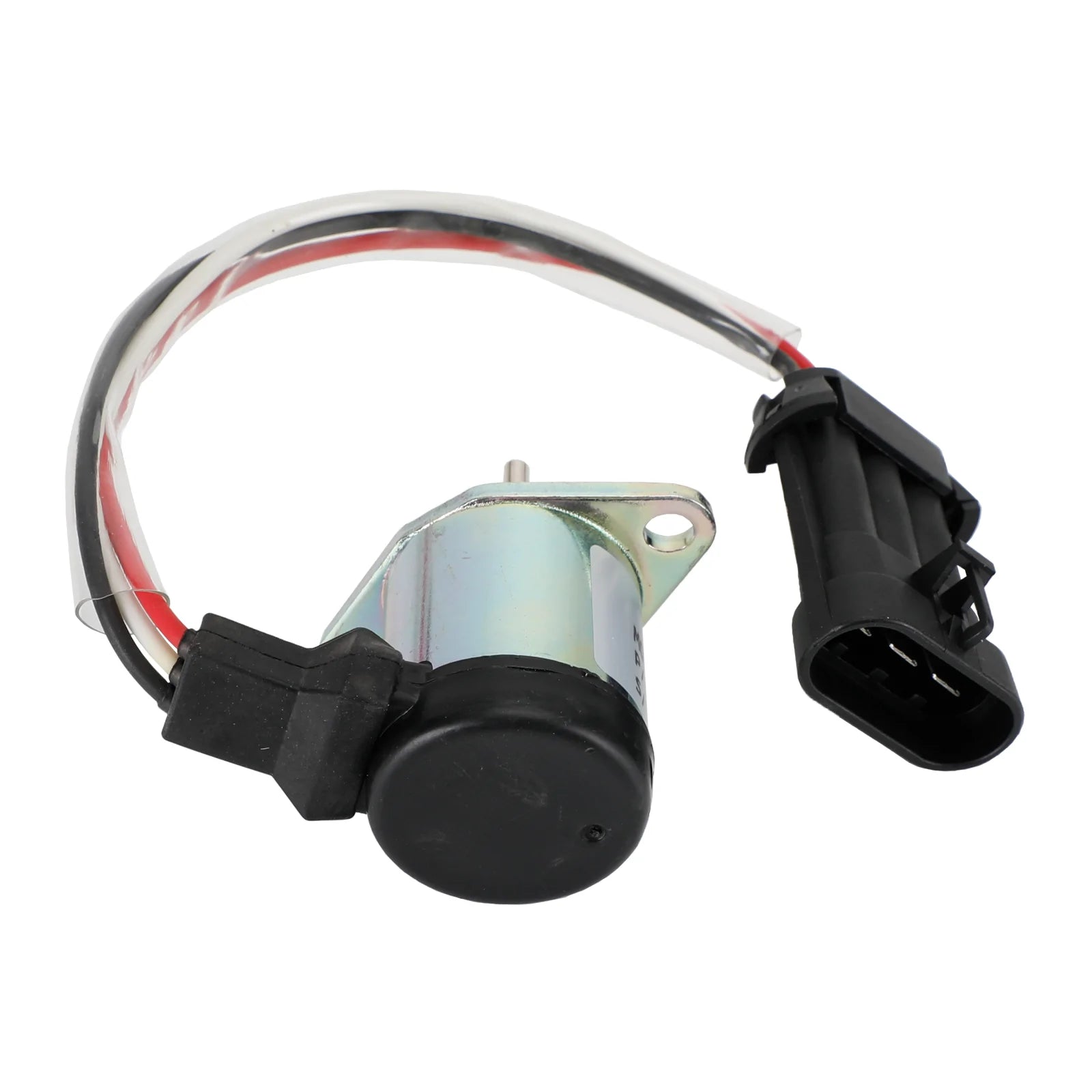 12V 3 Terminalbränsle Stäng av magnetventil för Kubota 1G577-60010 1G577-60011