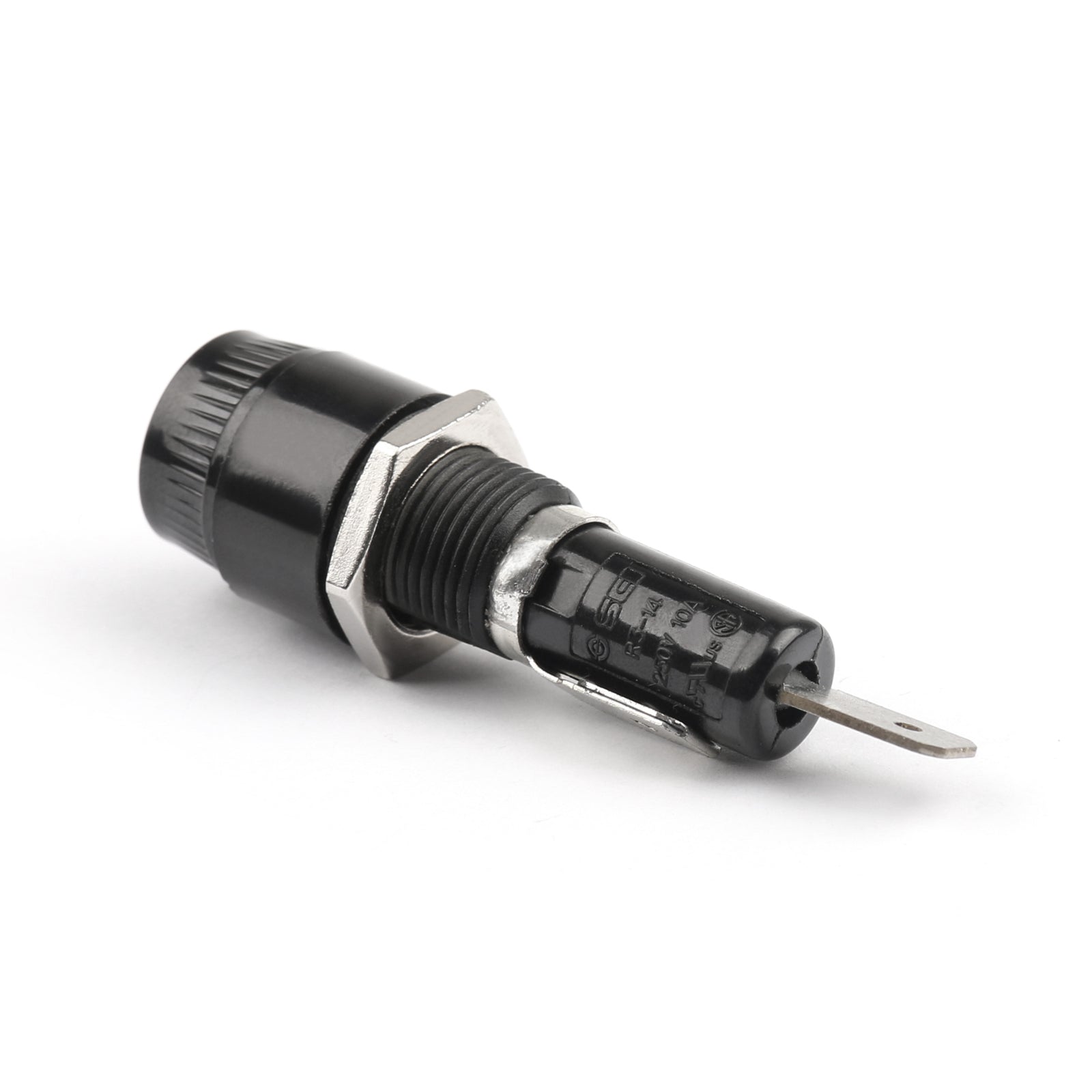 SCI R3-14C Panneau Mount Châssis Fuse Fuse pour 6x30 mm Fusibles 10A 250V