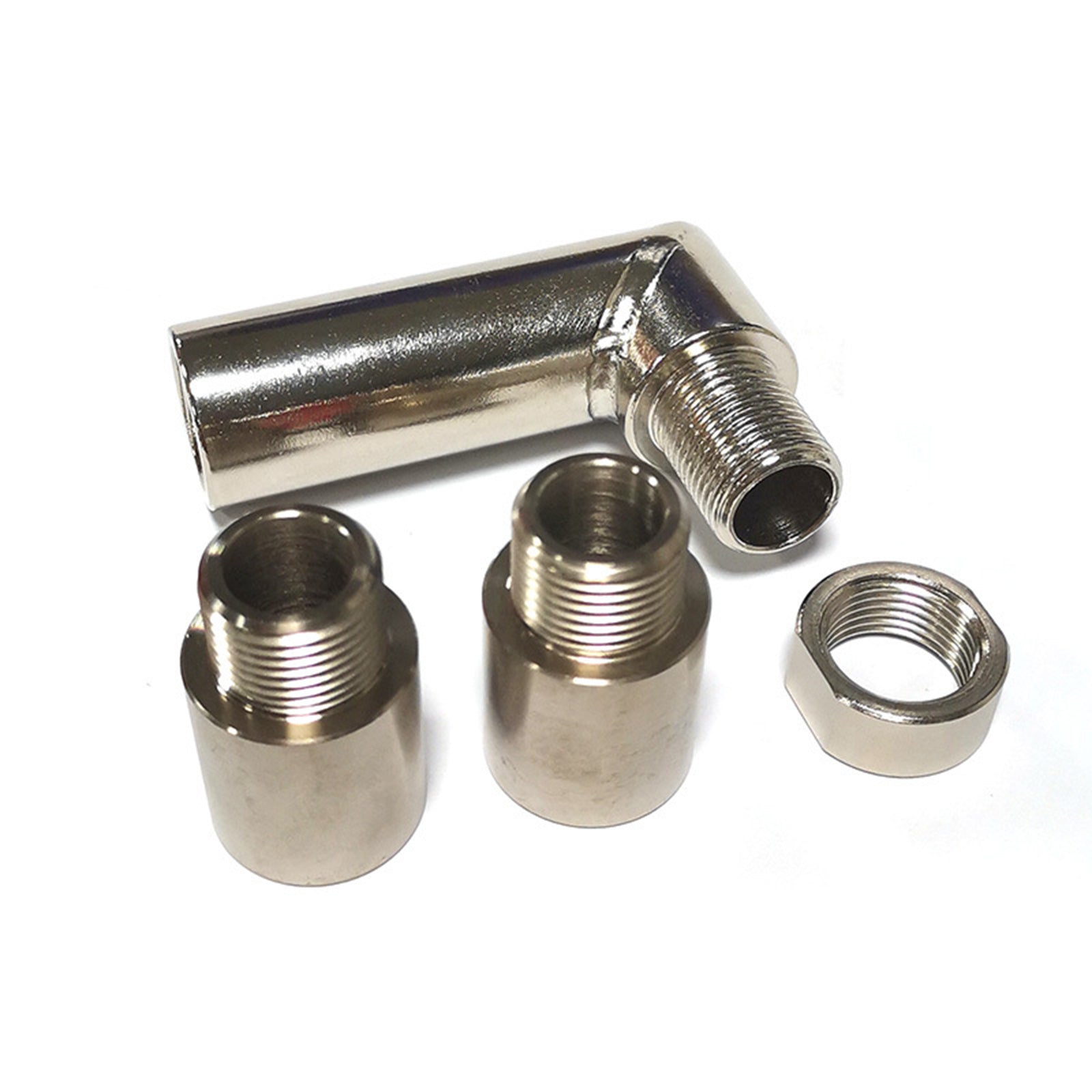 Capteur d'espacement d'oxygène O2, extension coudée à 90 degrés, extension de bonde 02 M18 X 1.5 générique