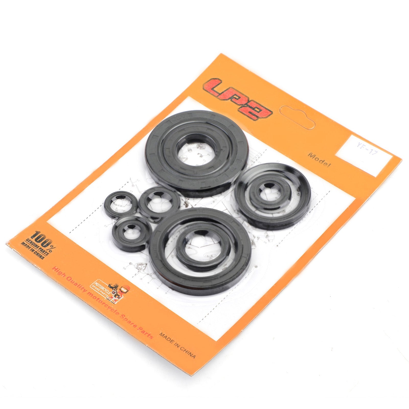 Ensemble de kit de joint d'huile moteur 9pcs joints pour Honda CRF450R CRF450 CRF 450 R 2009-2014 générique