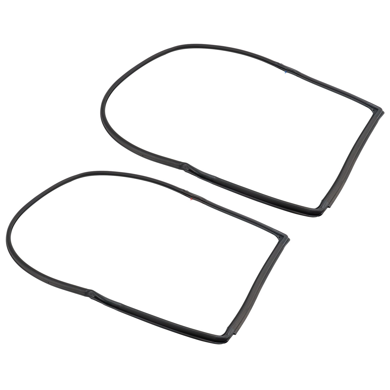 2007-2017 Jeep Wrangler JK Framdörr Weatherstrip Packning SEAL 12303.21 55395275AW 55395274AW