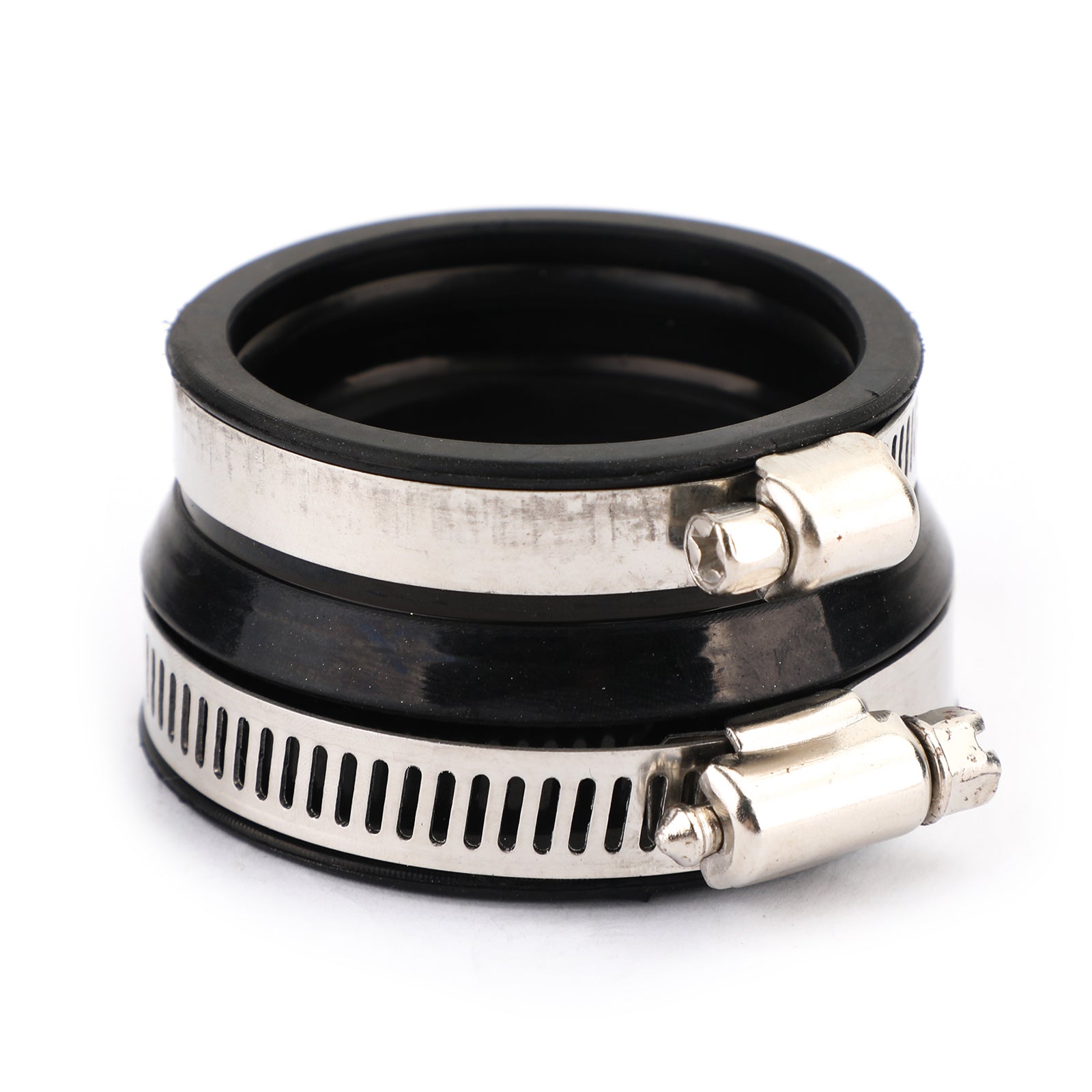 Rubberen carburateurlaarsflens met klemmen geschikt voor Can-Am Bombardier DS650 2000-2007 Generiek