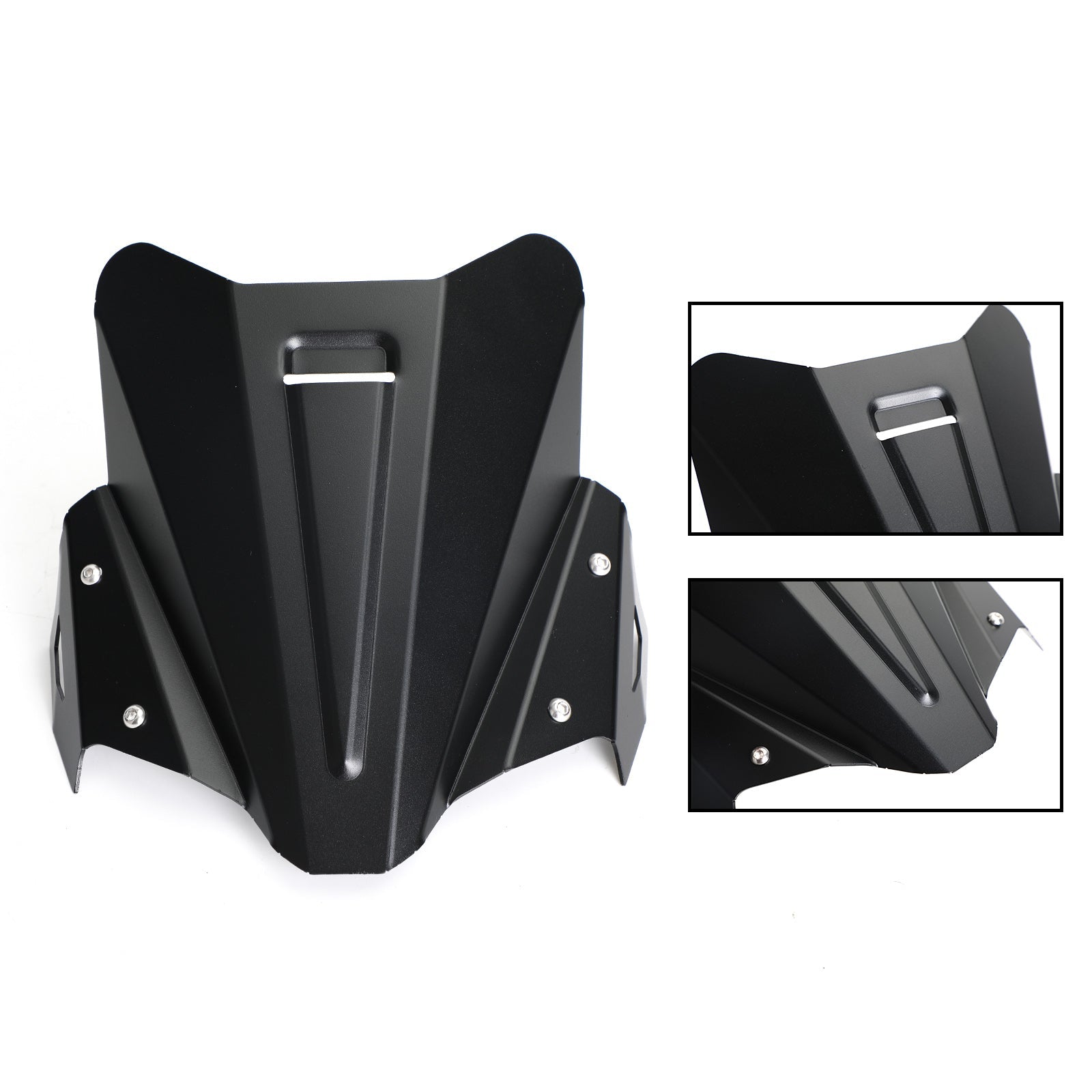 Pareil pare-brise de moto en aluminium ajustement pour yamaha MT-09 MT09 2021-2022 générique