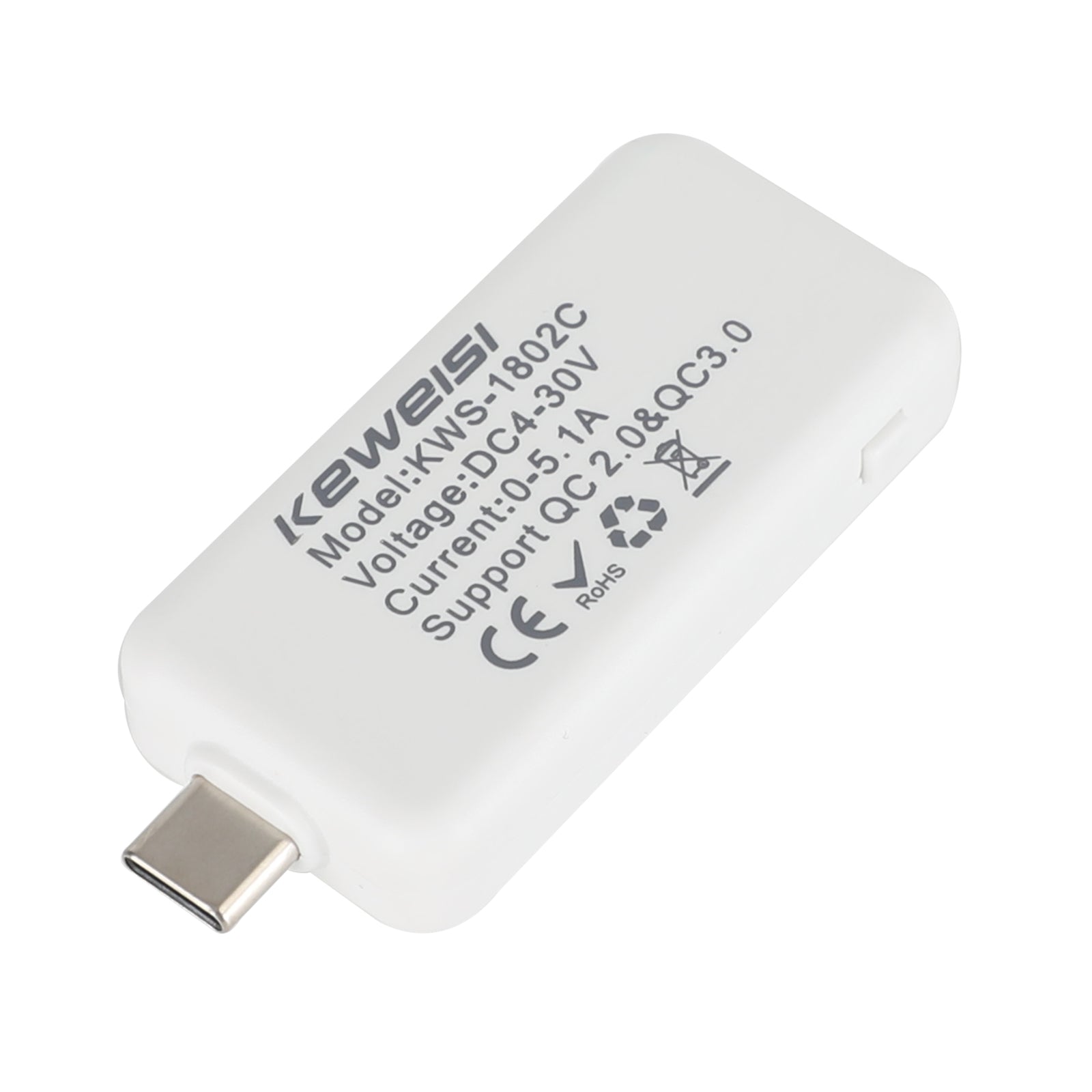 USB tester Typ C LCD prúdové napätie nabíjačku na nabíjačku