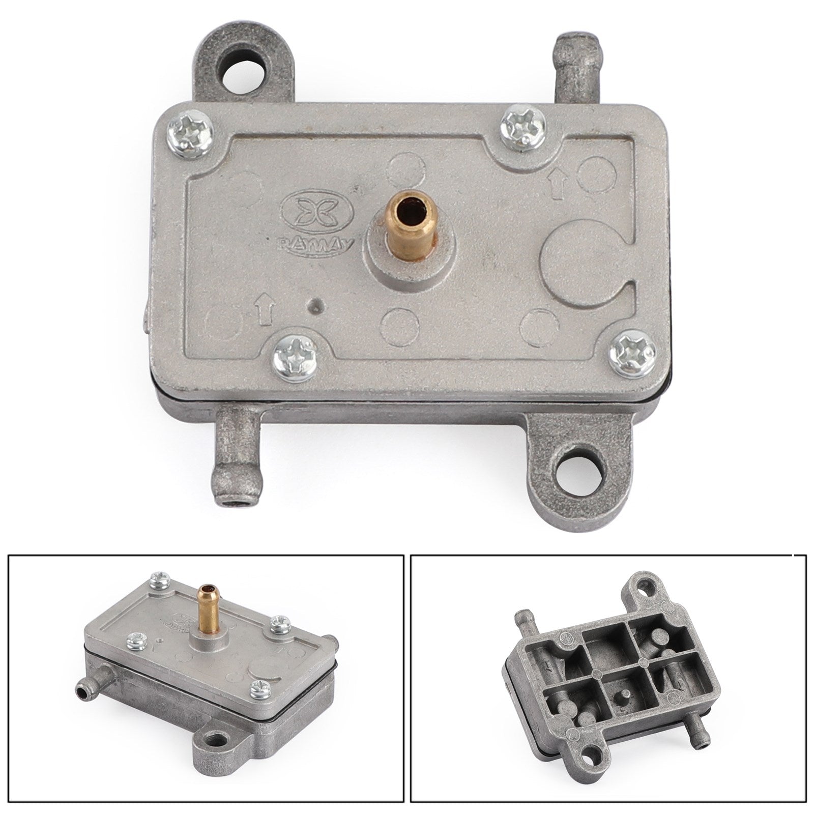 Drivstoffpumpe passform for Polaris Swe eller Fin Startrak Longtrak Sprint 3083436 3083238 generisk
