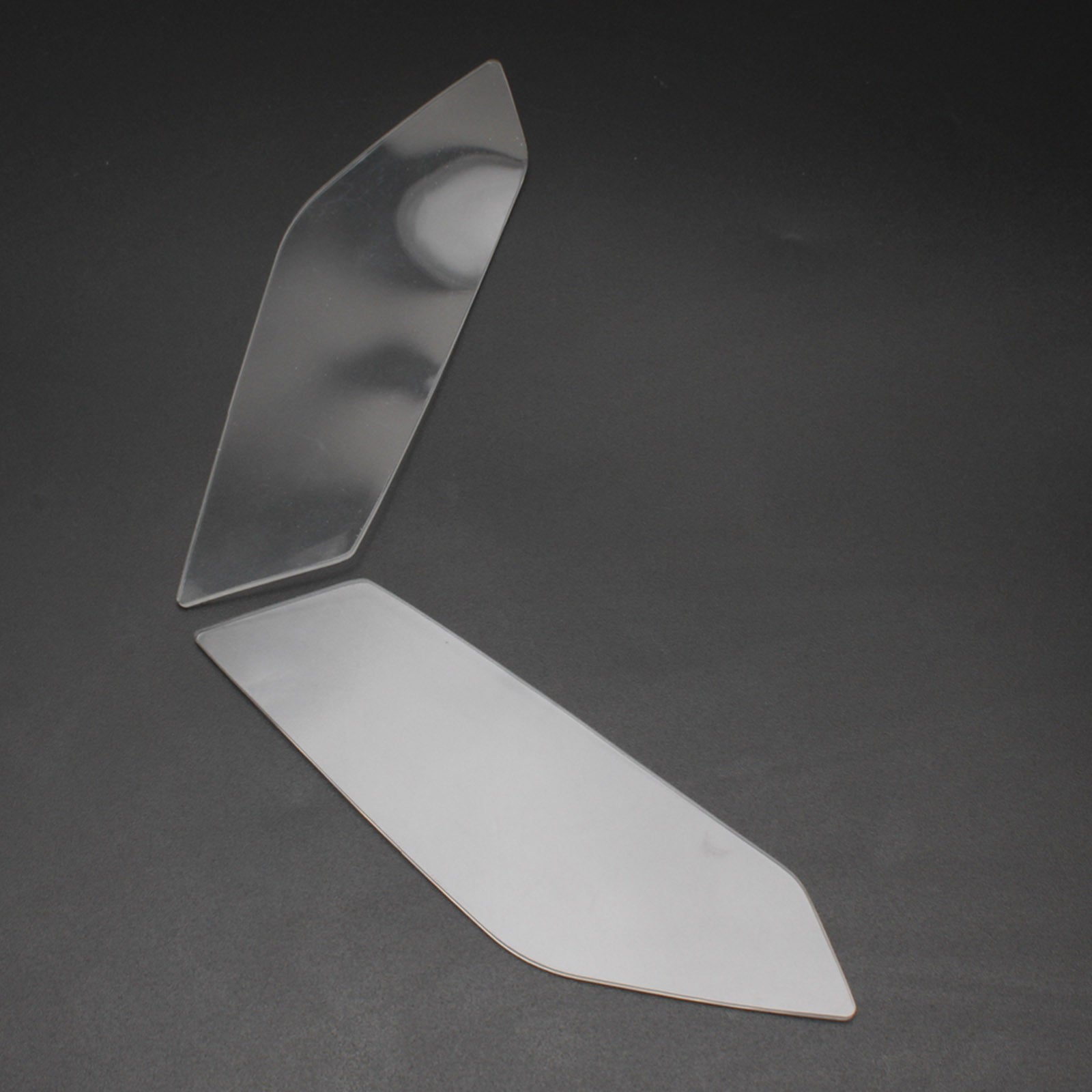 Protector de lente de faro delantero apto para Yamaha Mt-09 Mt 09 2017-2021 humo genérico