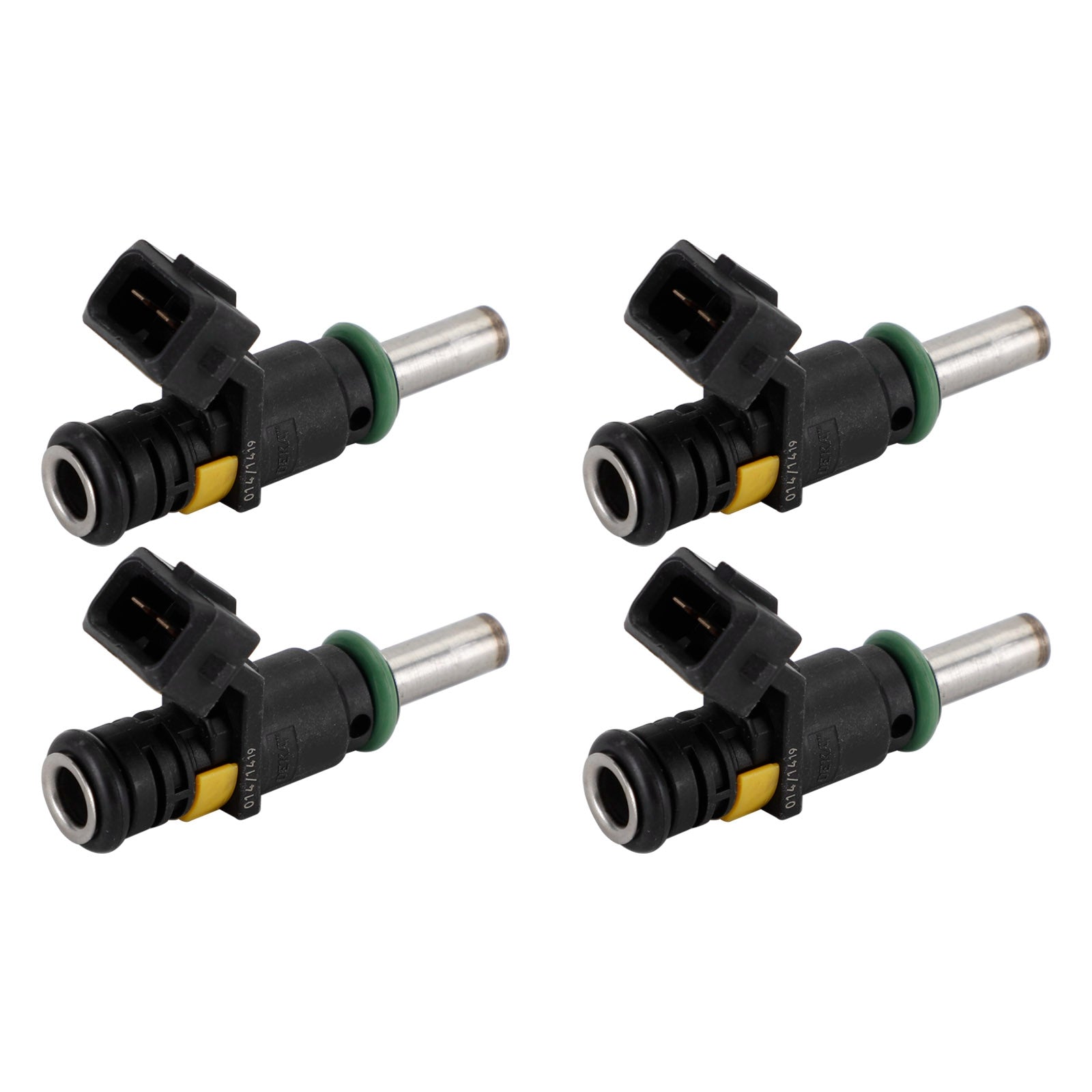 4 pièces 8M6002428 moteur hors-bord 150HP injecteur de carburant 4 temps