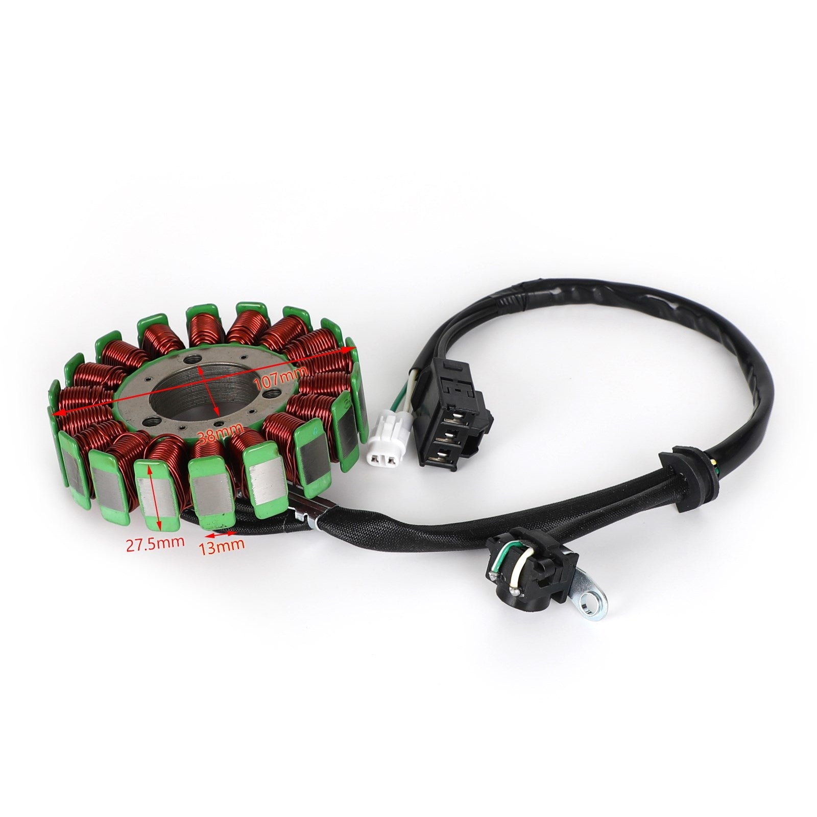 Stator Assy Geschikt voor Kawasaki Ninja 400 EX400/Z 400 ER400 2018-2020 21003-0178