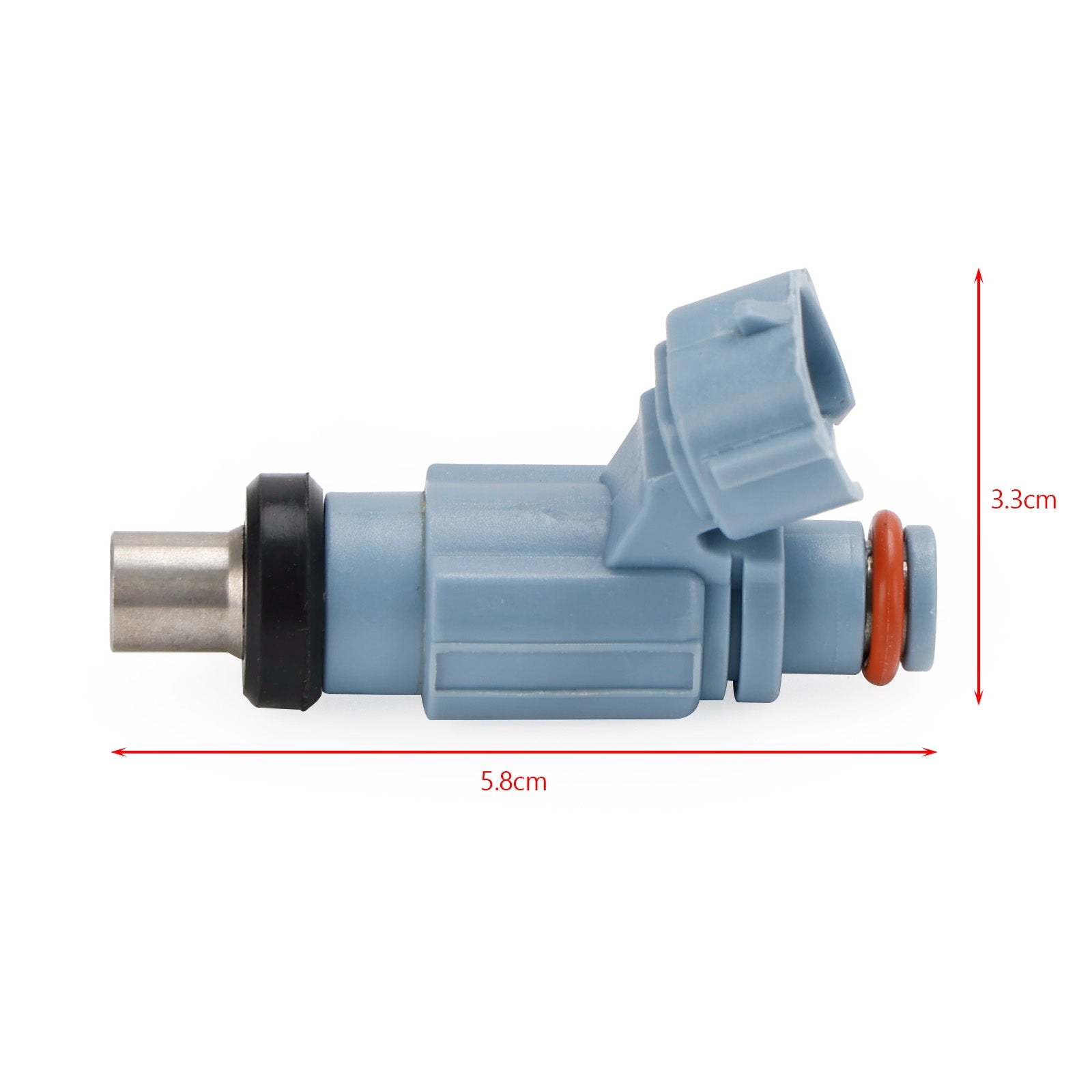 Injecteur de carburant 4 pièces, pour Suzuki GSX650F KATANA 2008 – 2009